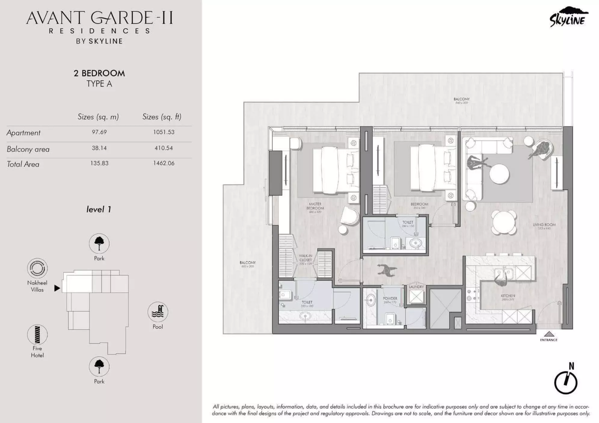 Unit floor plan image