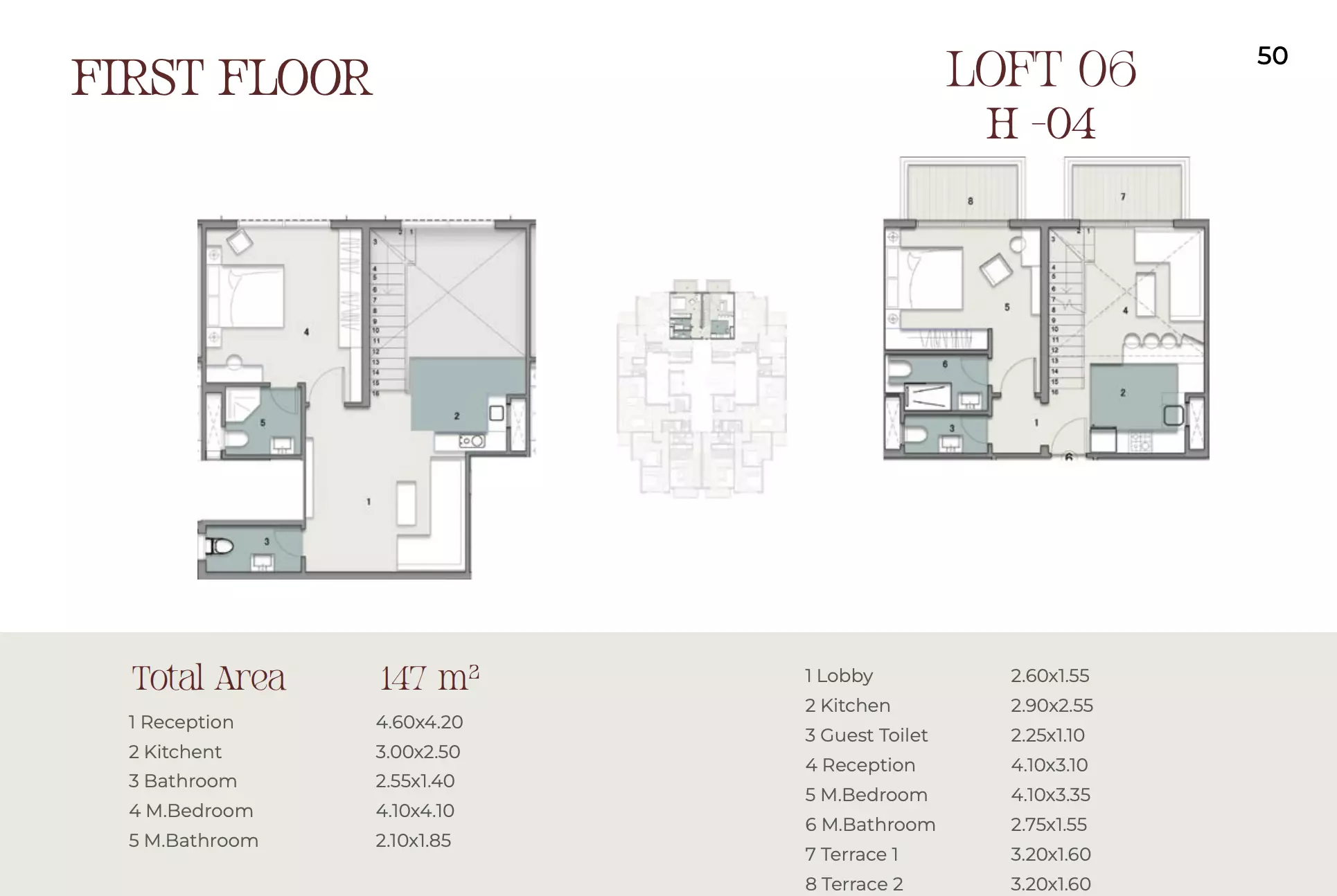 Unit floor plan image