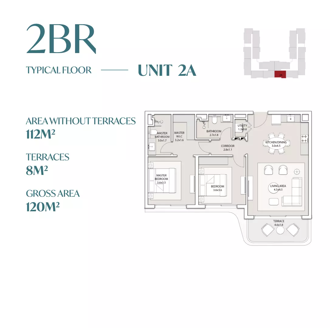 Unit floor plan image