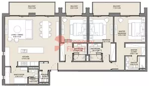Jomana B2-Type B level 2, 3 beds