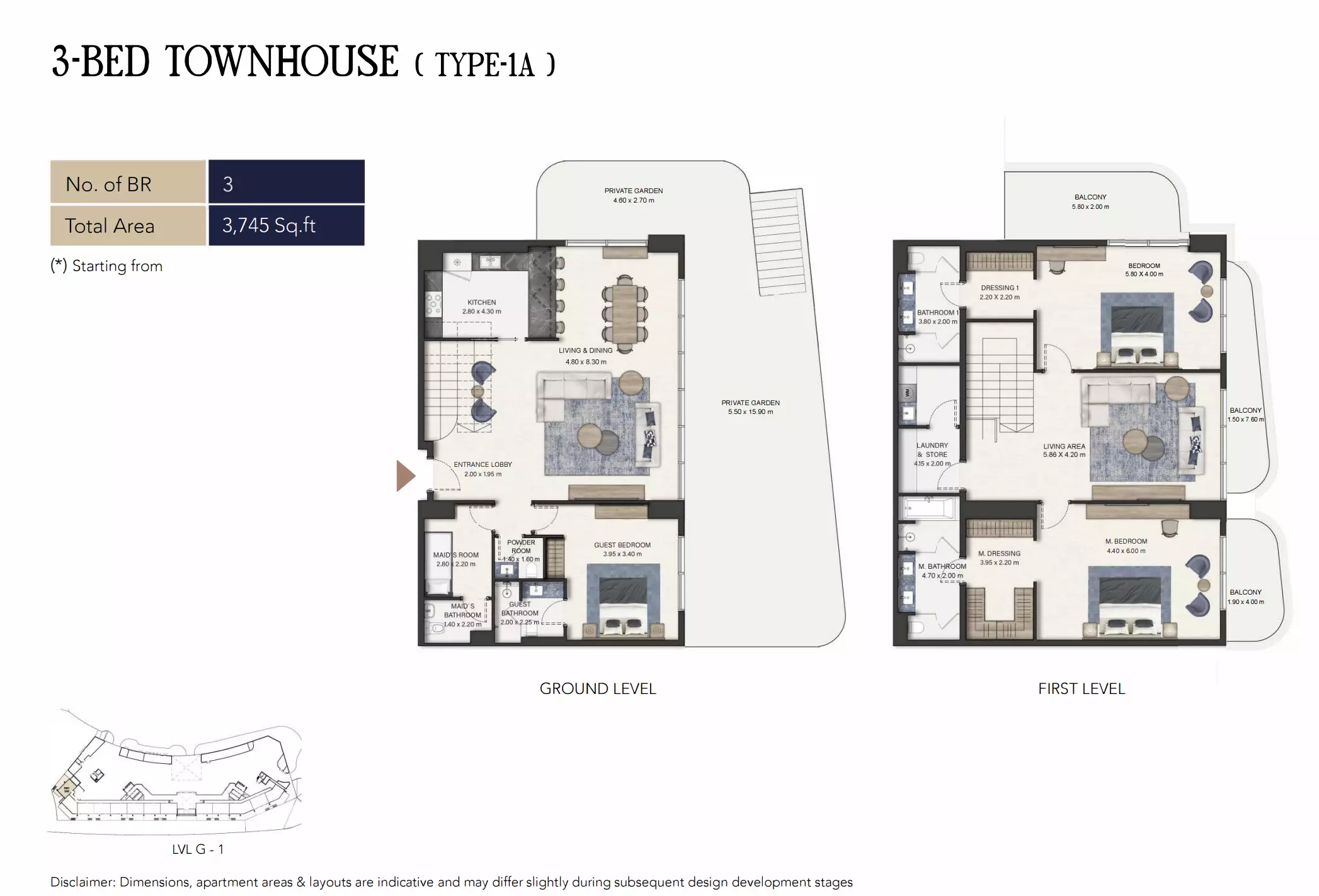 Unit floor plan image