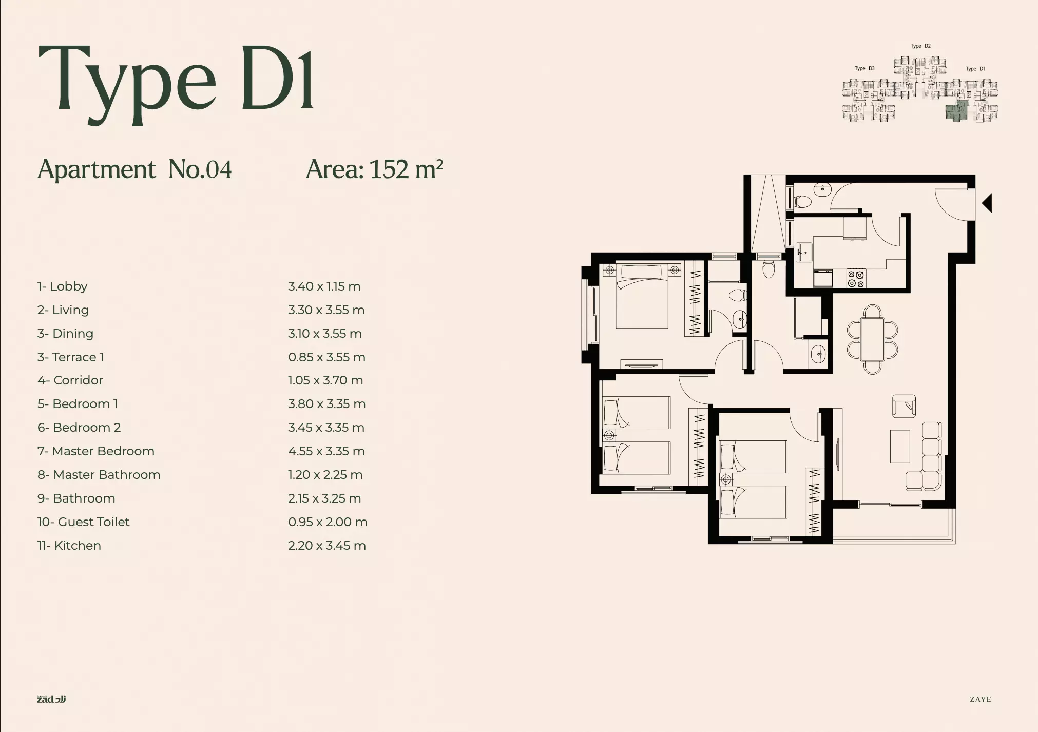 Unit floor plan image