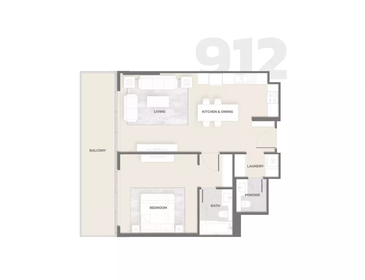 Unit floor plan image