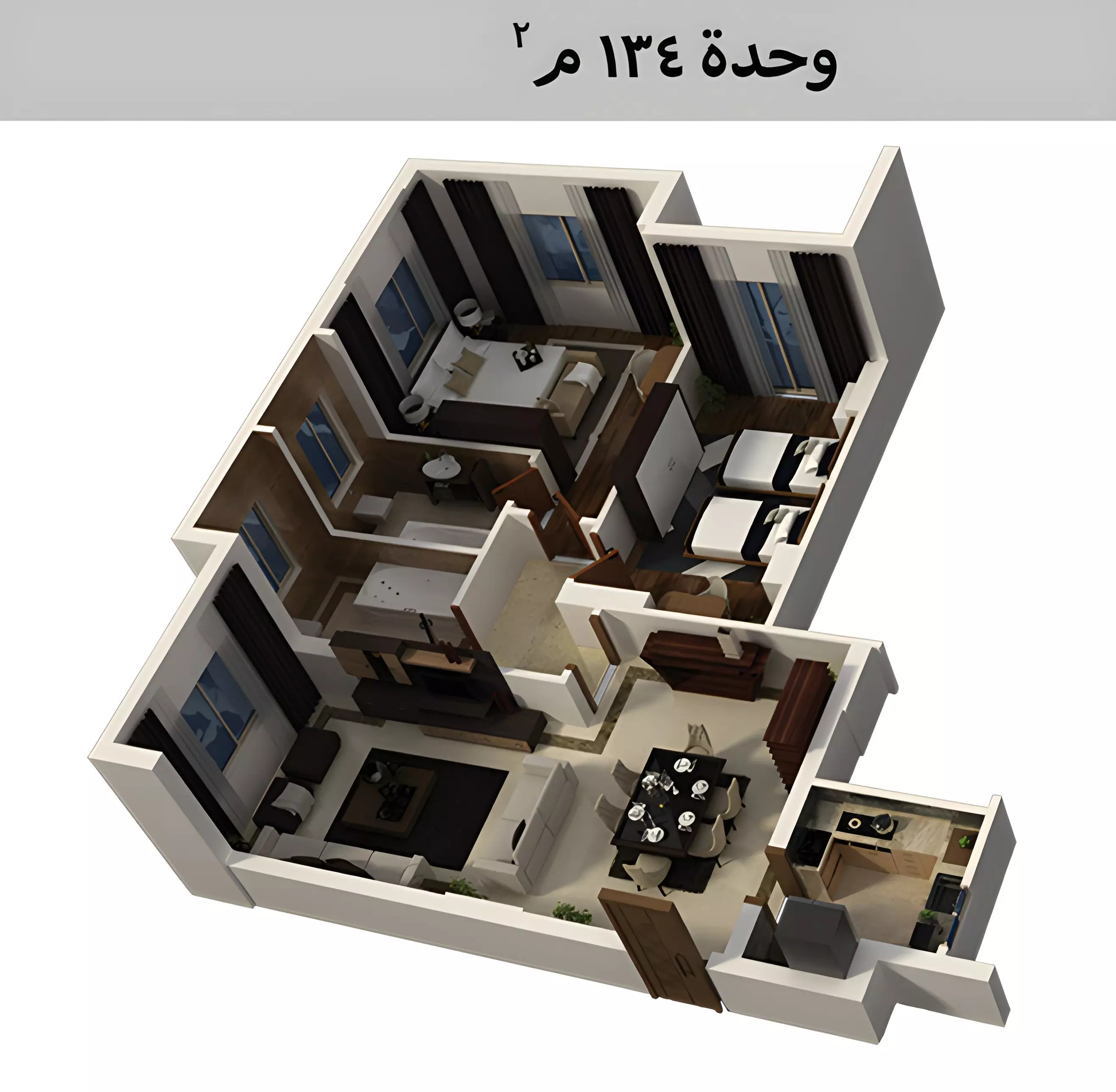 Unit floor plan image