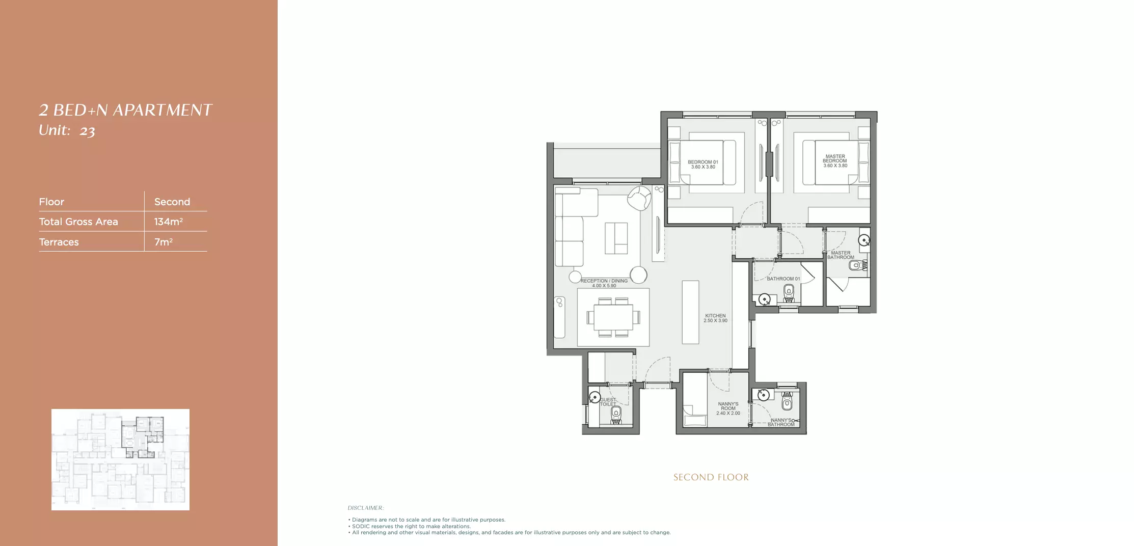 Unit floor plan image