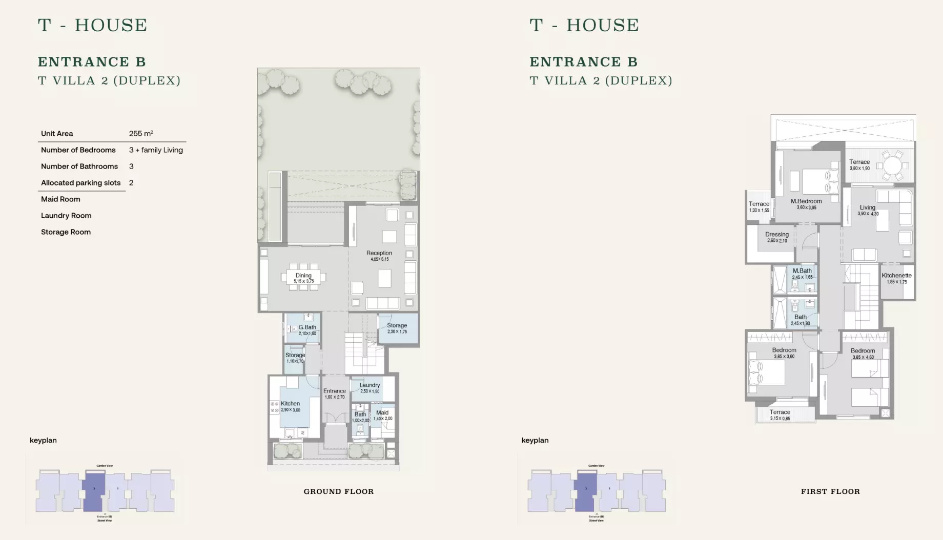 Unit floor plan image