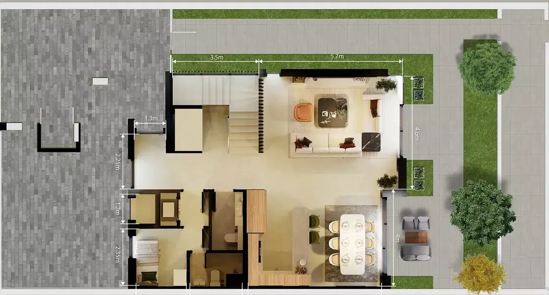 Unit floor plan image
