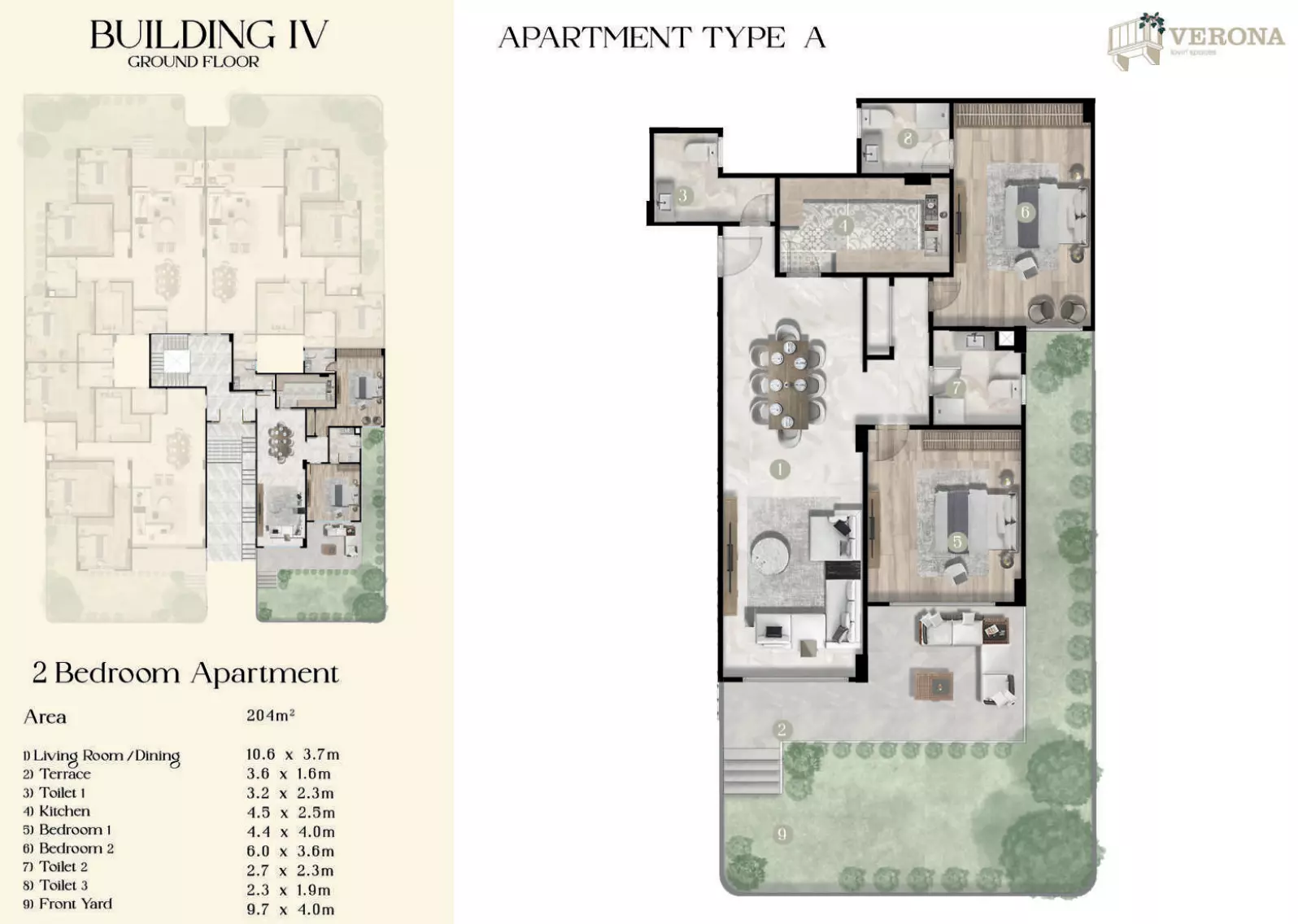Unit floor plan image