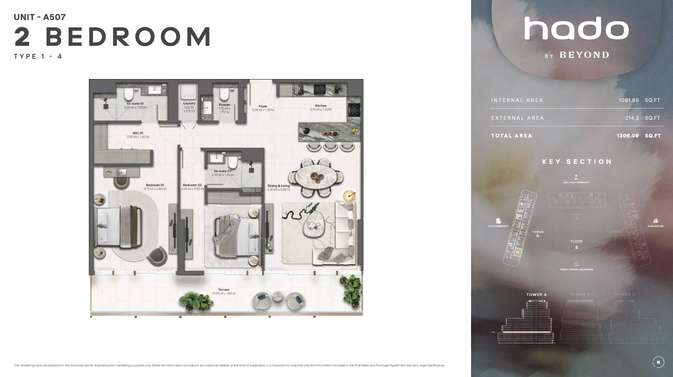 Unit floor plan image
