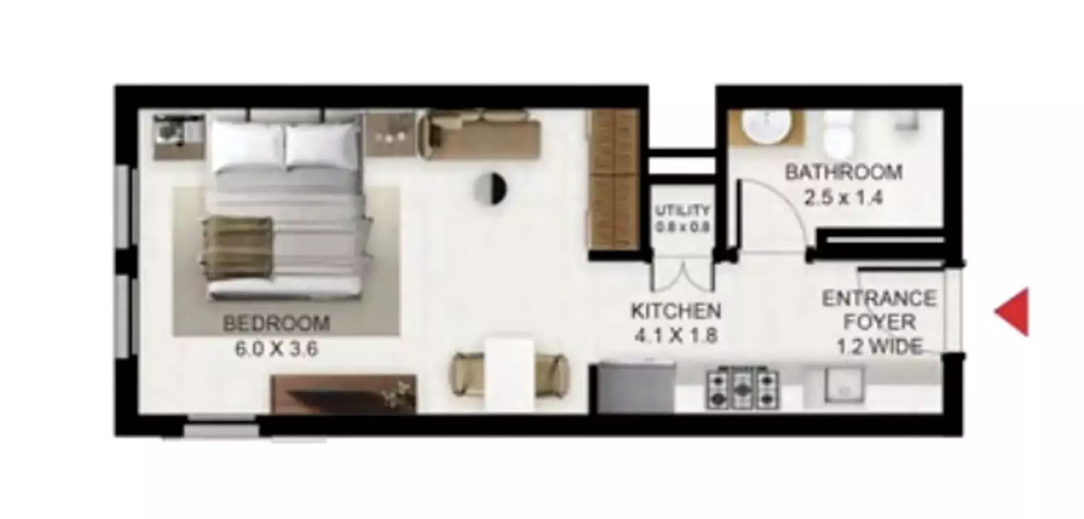 Unit floor plan image