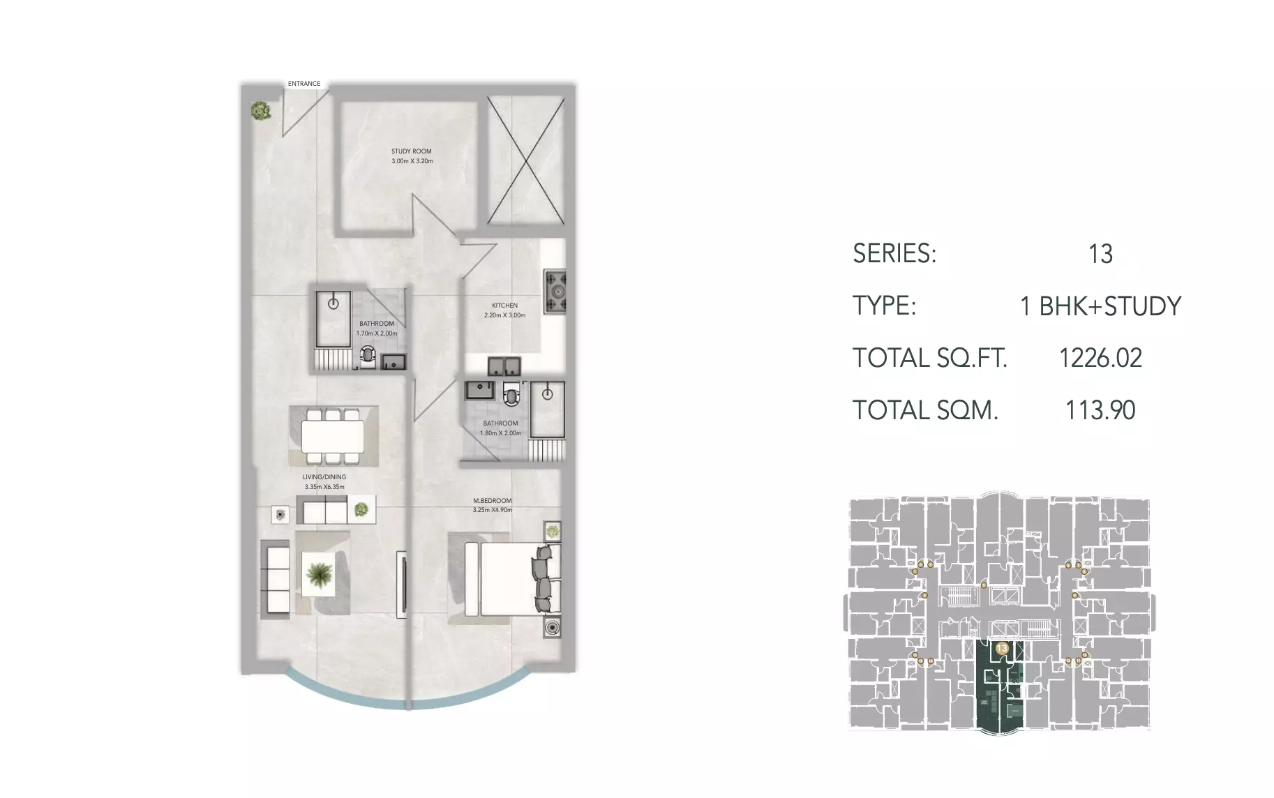 Unit floor plan image