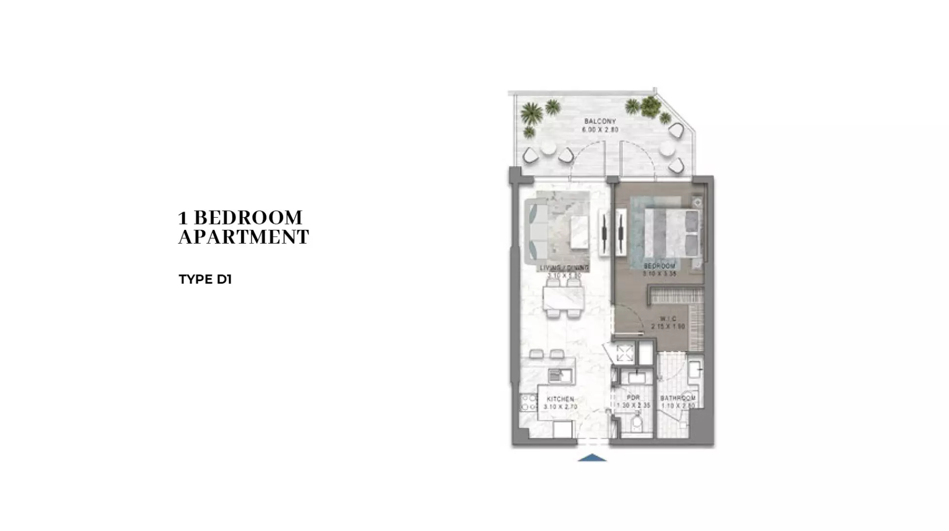 Unit floor plan image