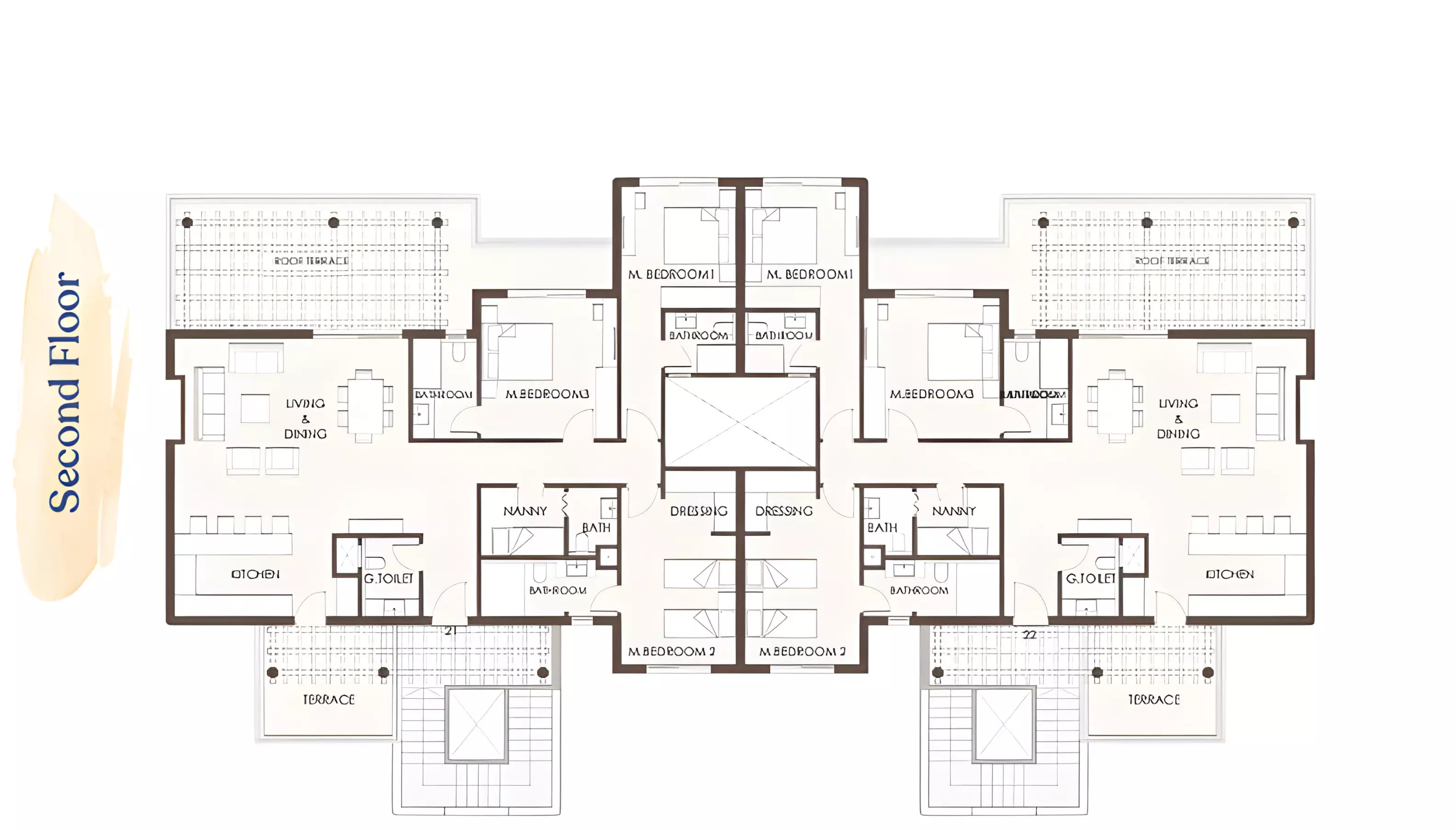 Unit floor plan image