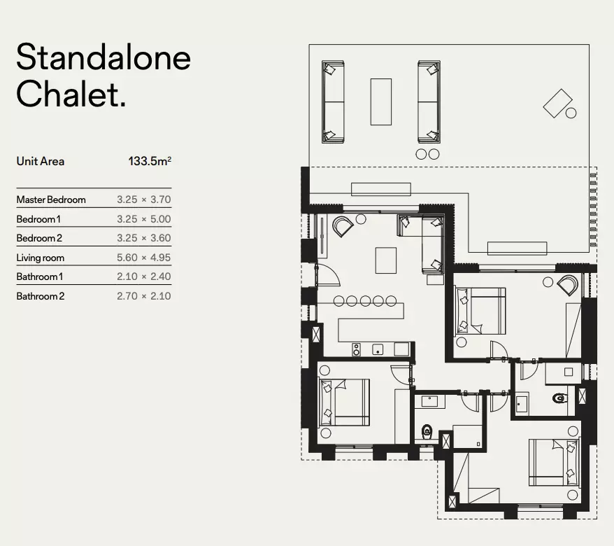 Unit floor plan image