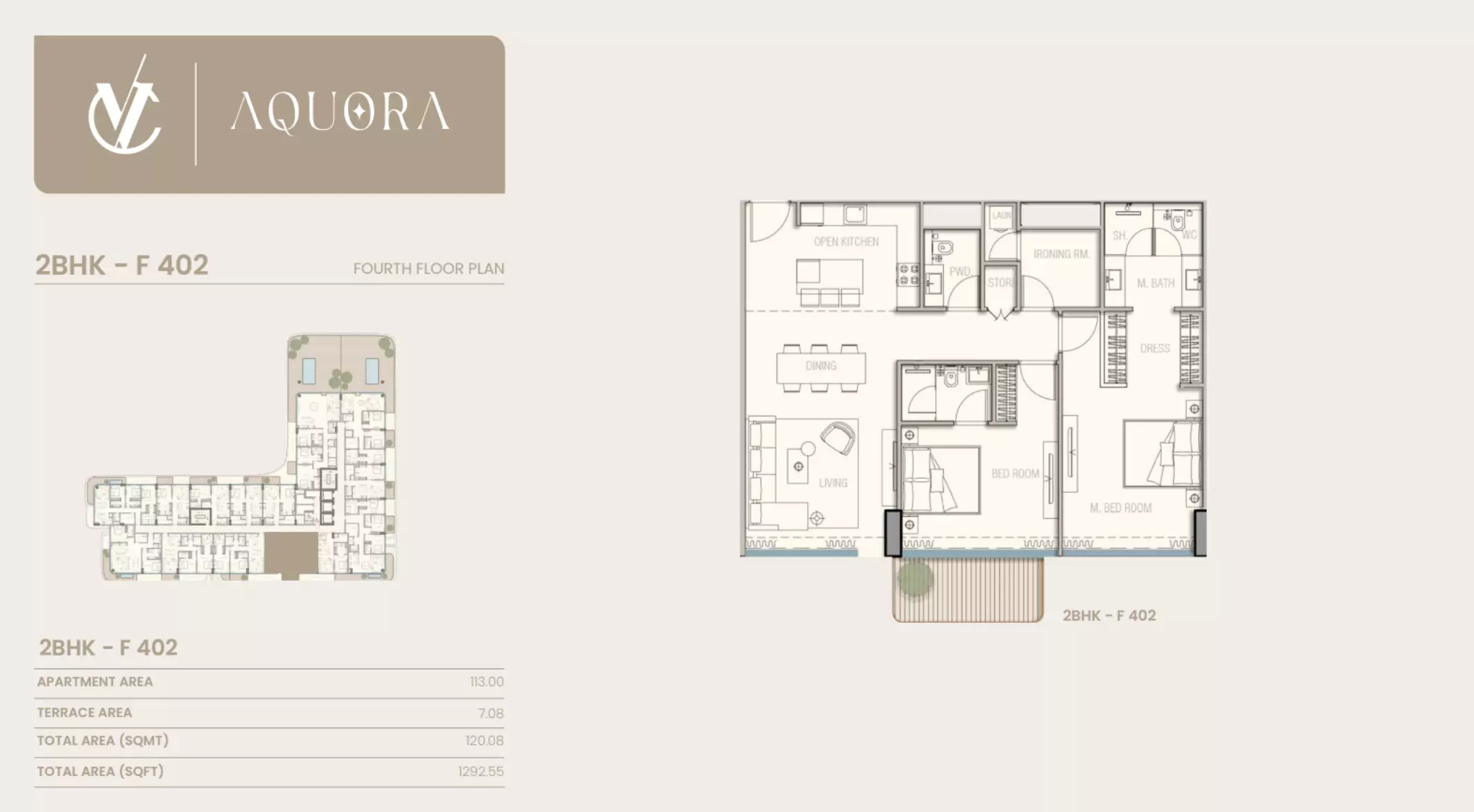 Unit floor plan image