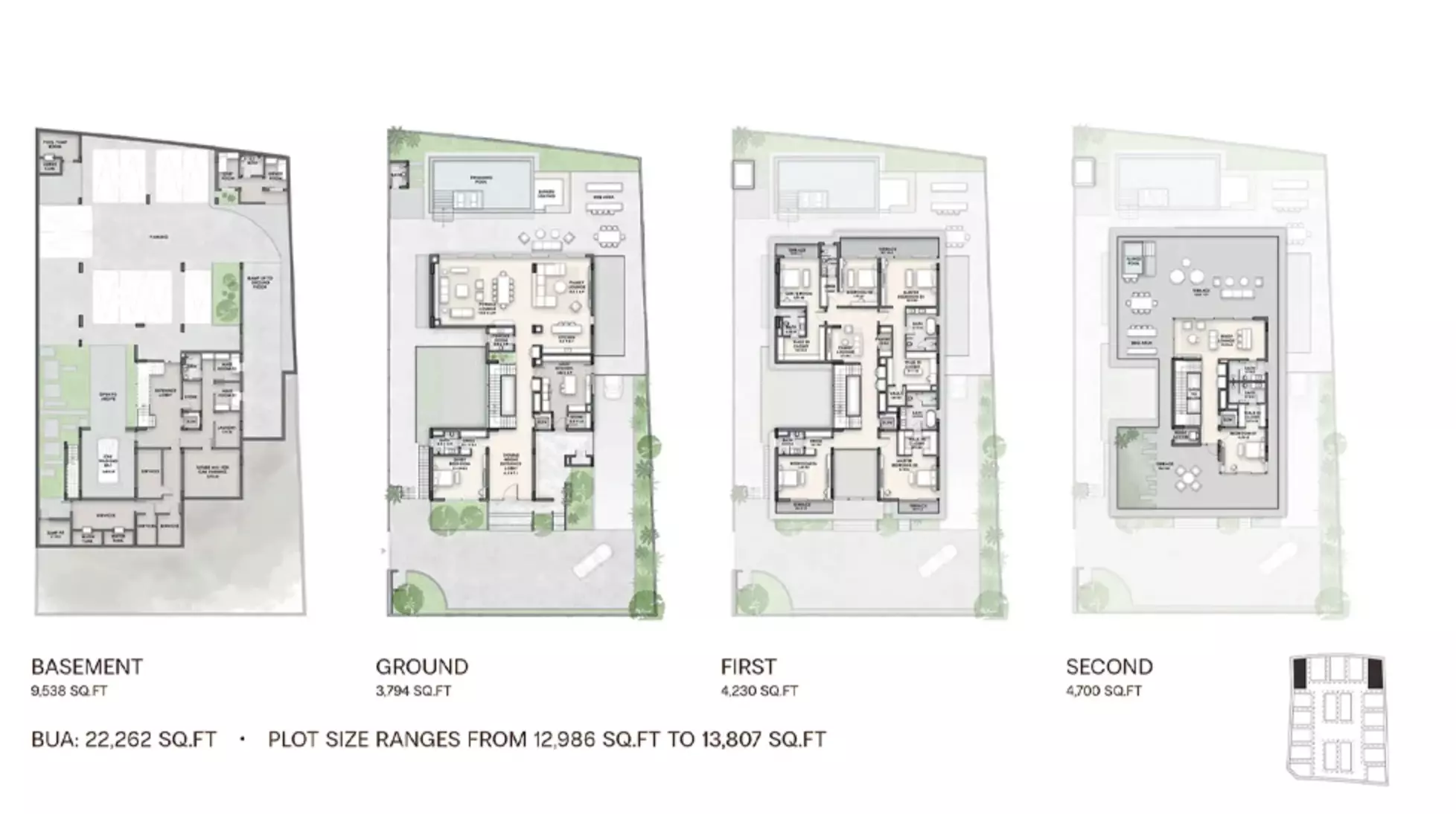 Unit floor plan image