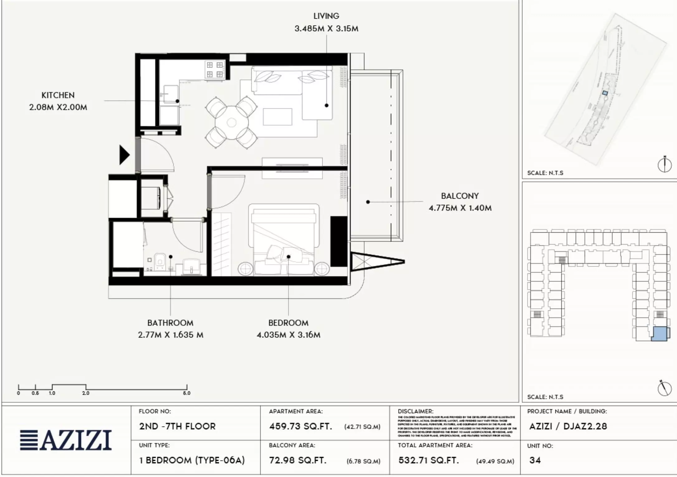 Unit floor plan image