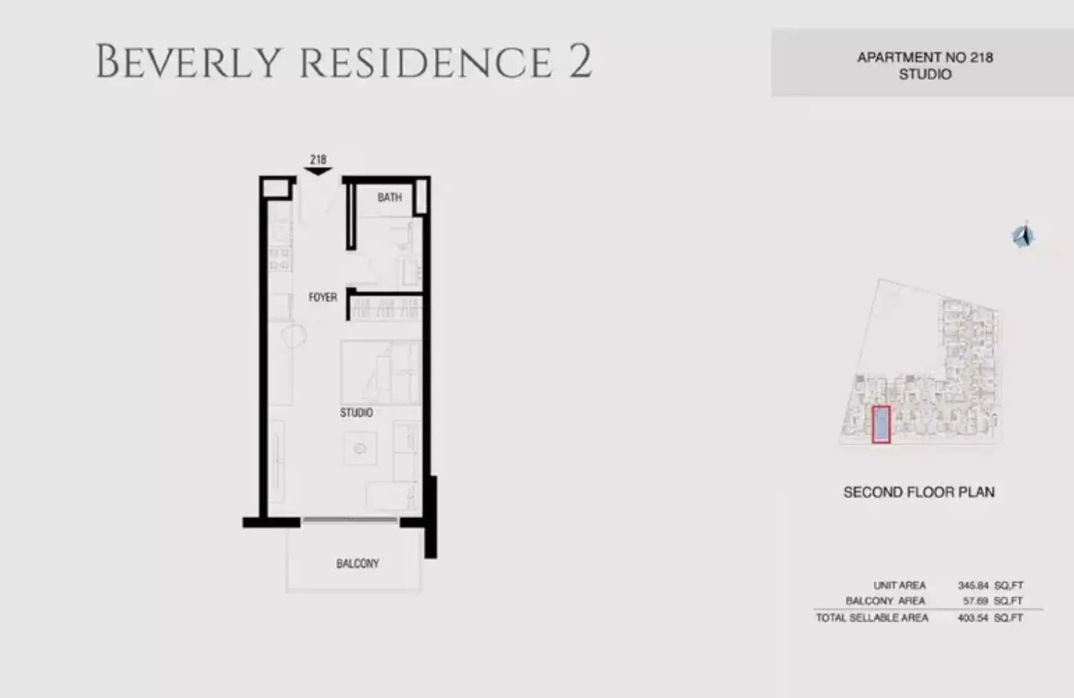 Unit floor plan image