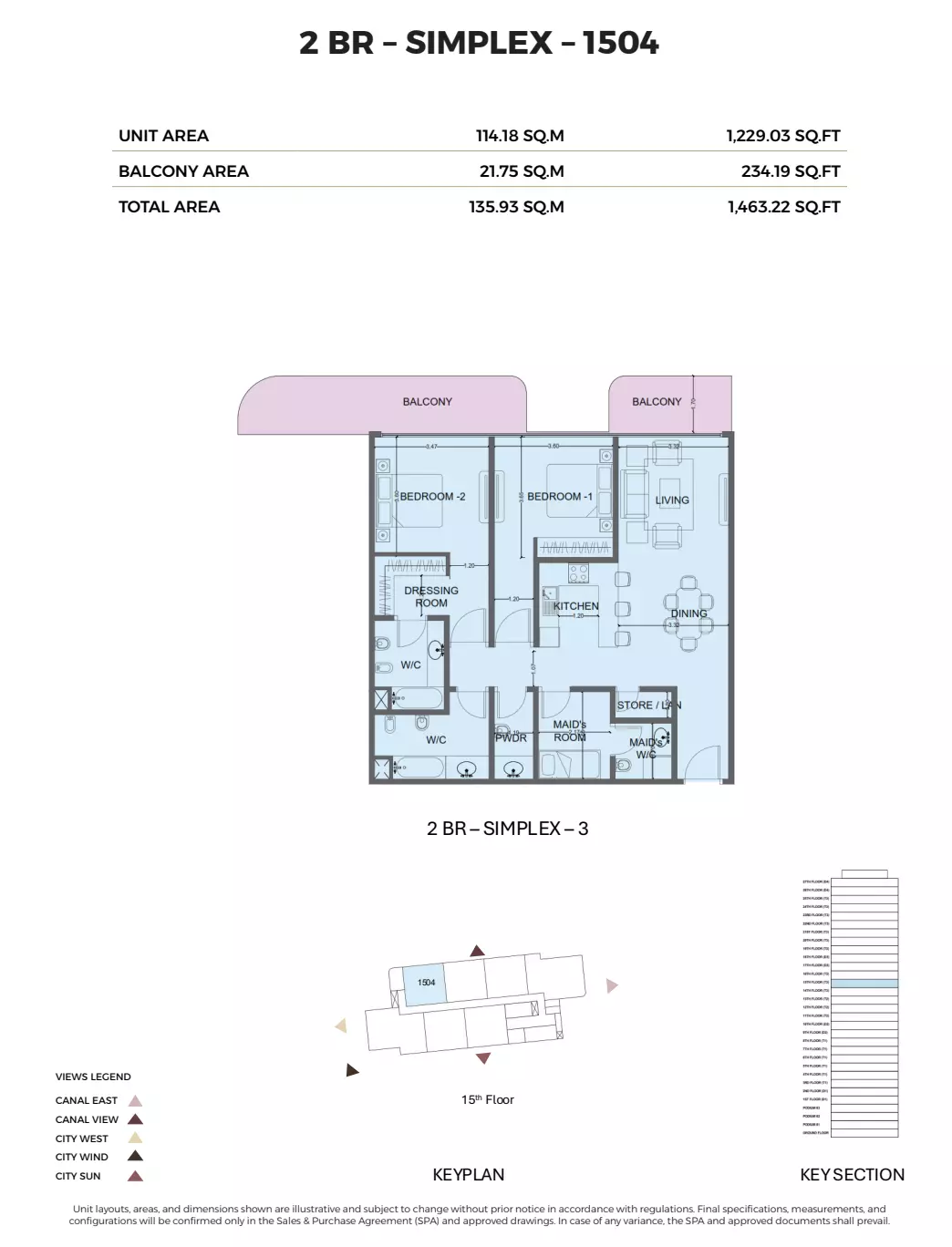 Unit floor plan image