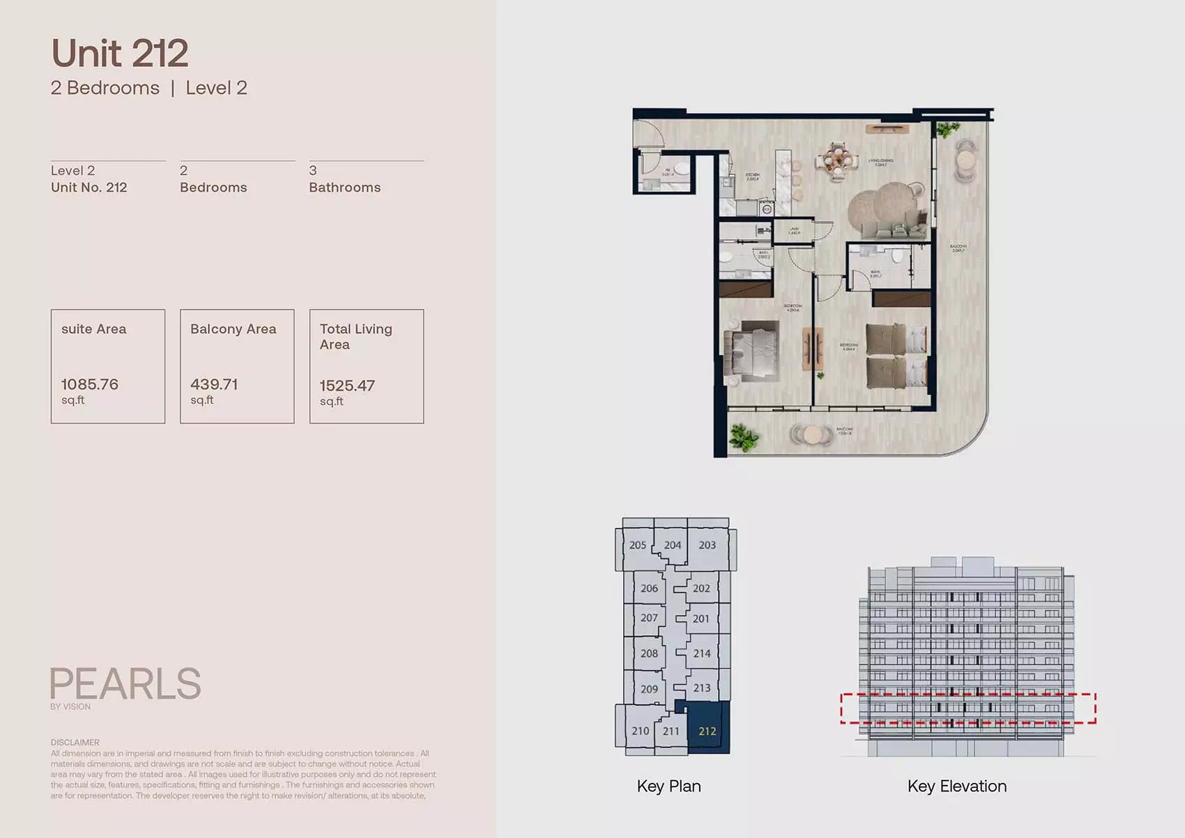 Unit floor plan image