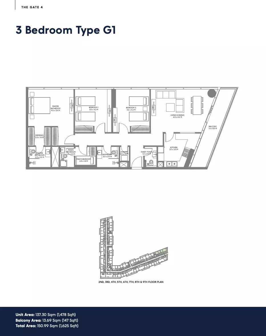Unit floor plan image