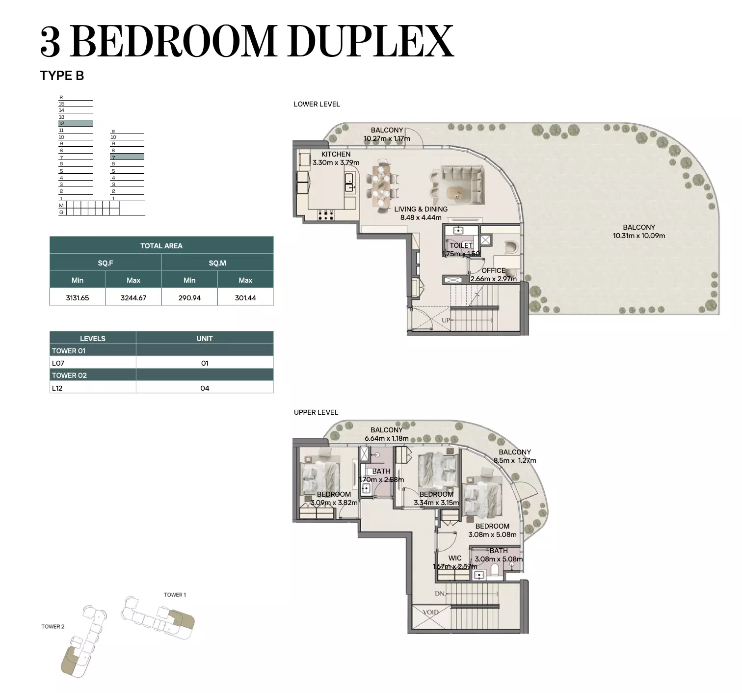 Unit floor plan image