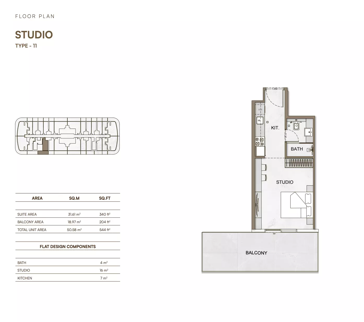 Unit floor plan image