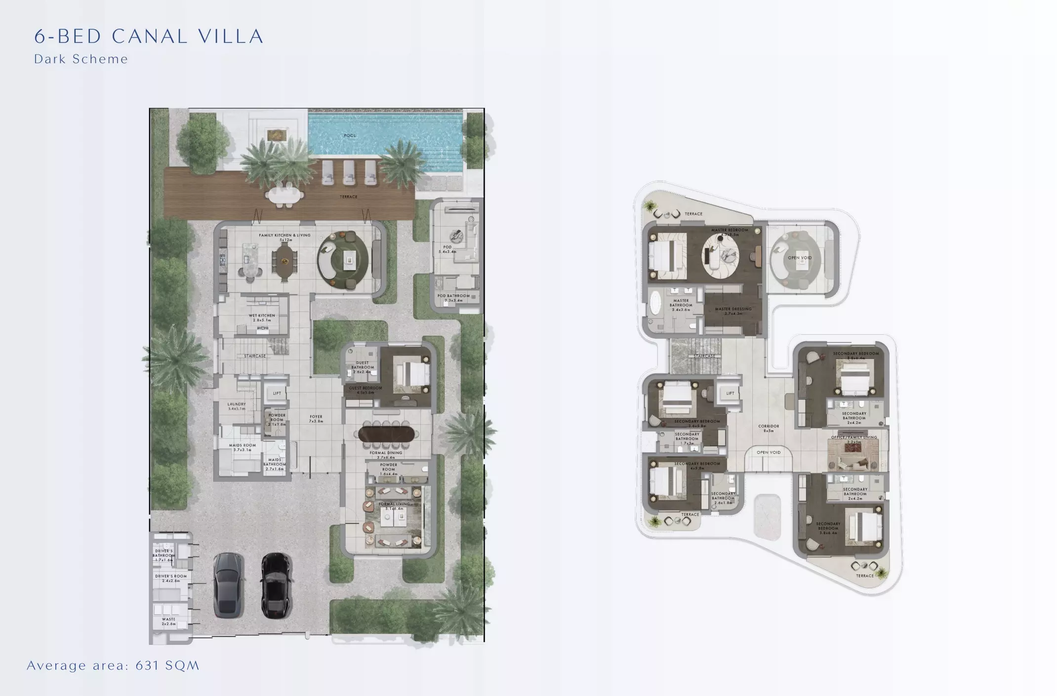 صورة مخطط ارضية الوحدة