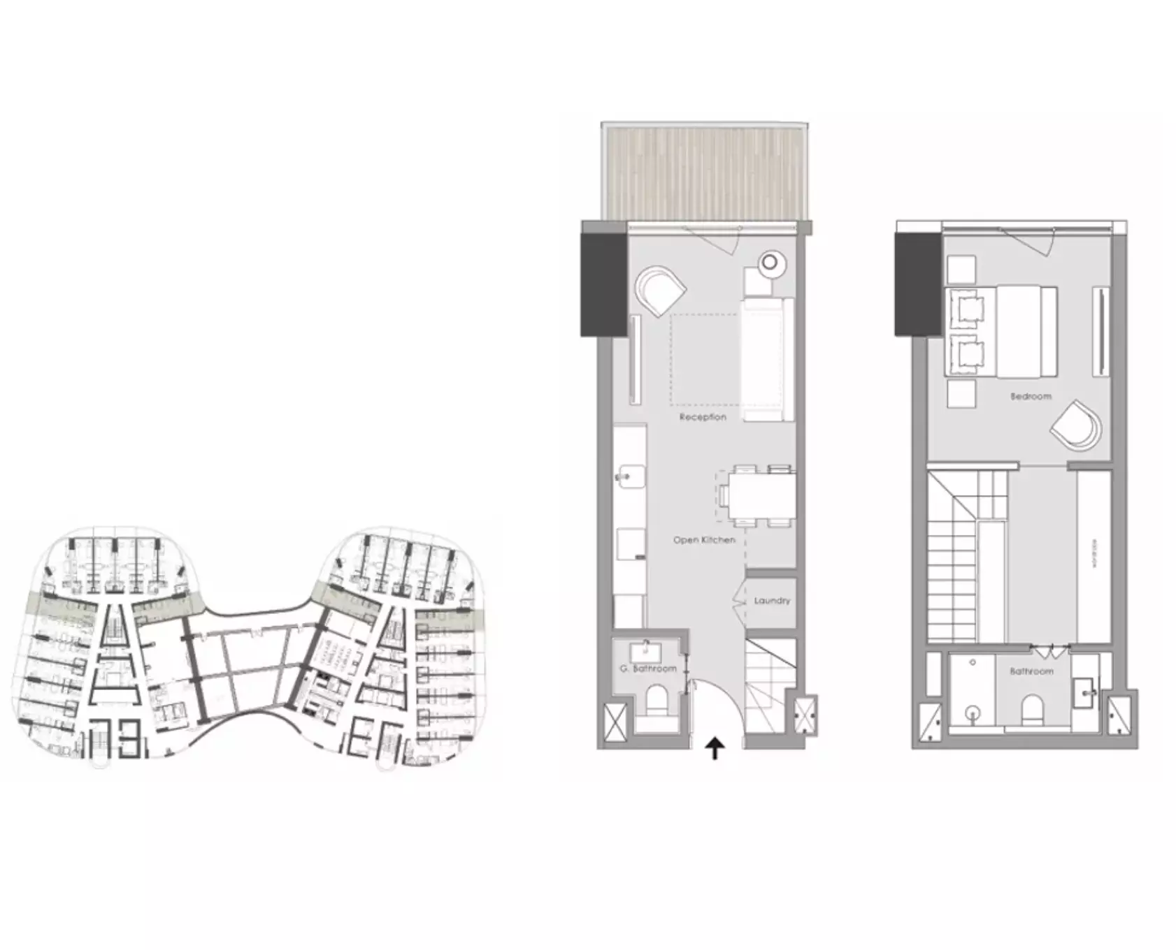 Unit floor plan image