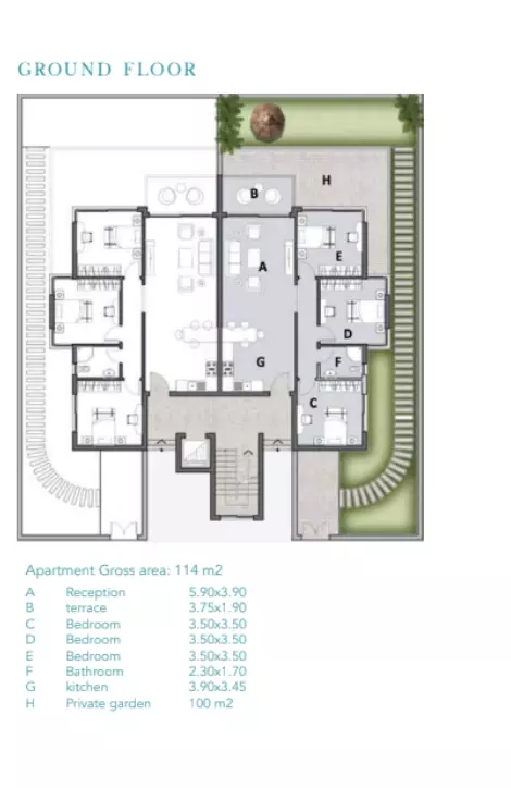 Unit floor plan image