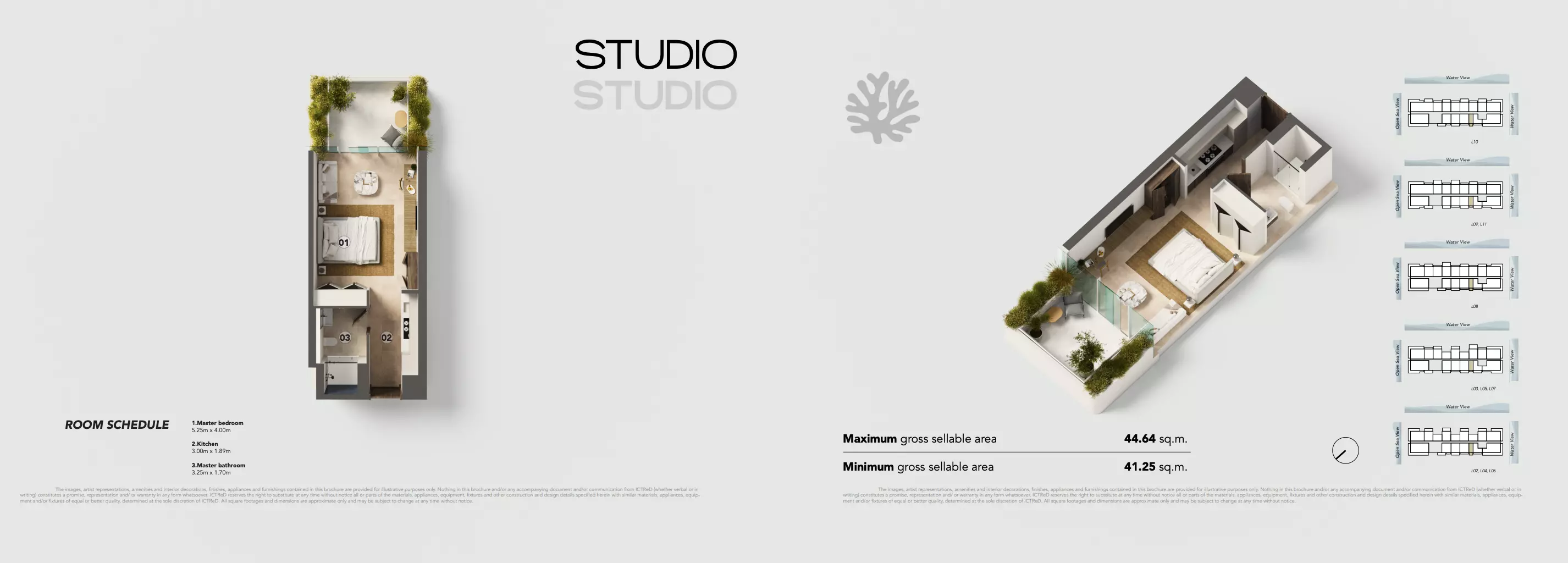 Unit floor plan image