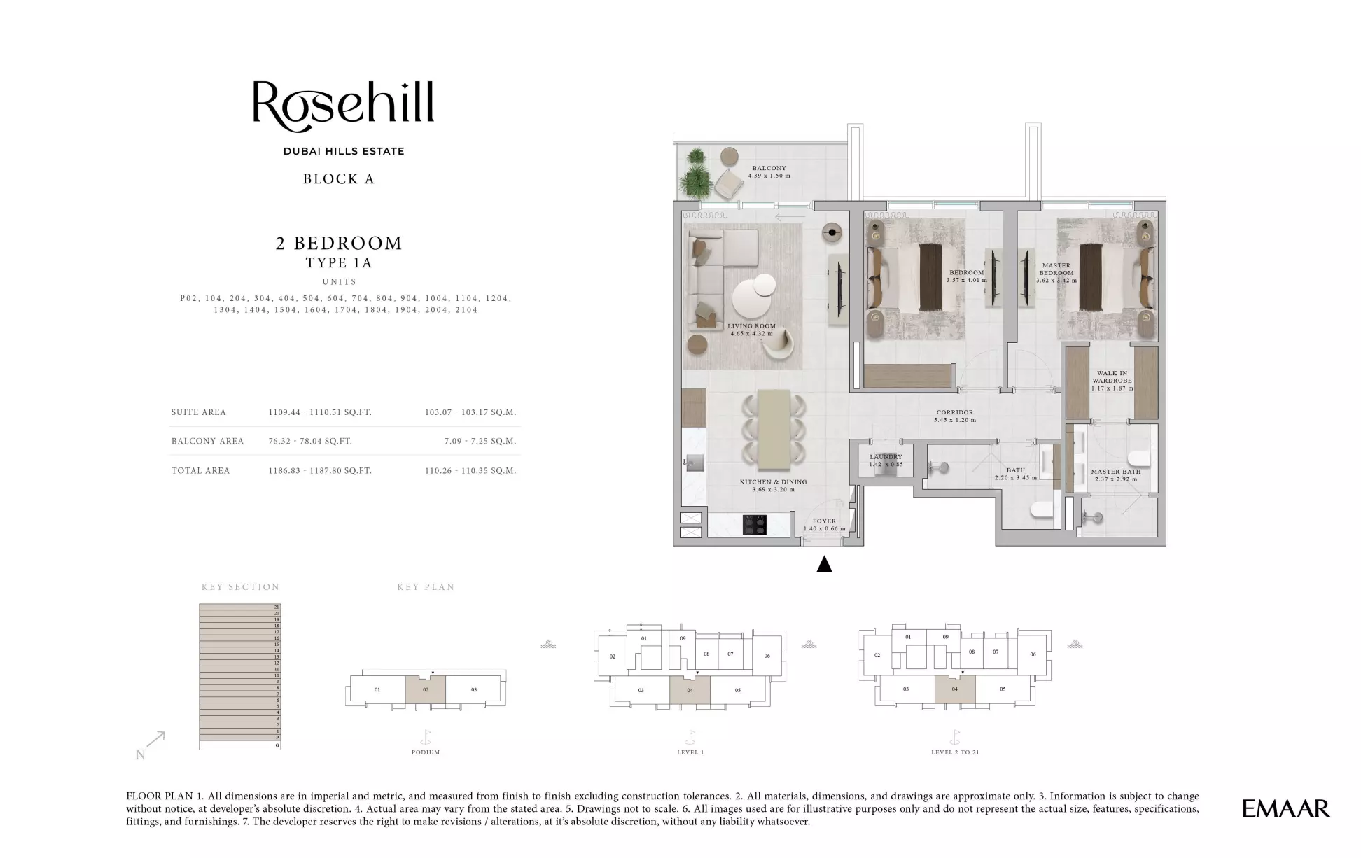 Unit floor plan image