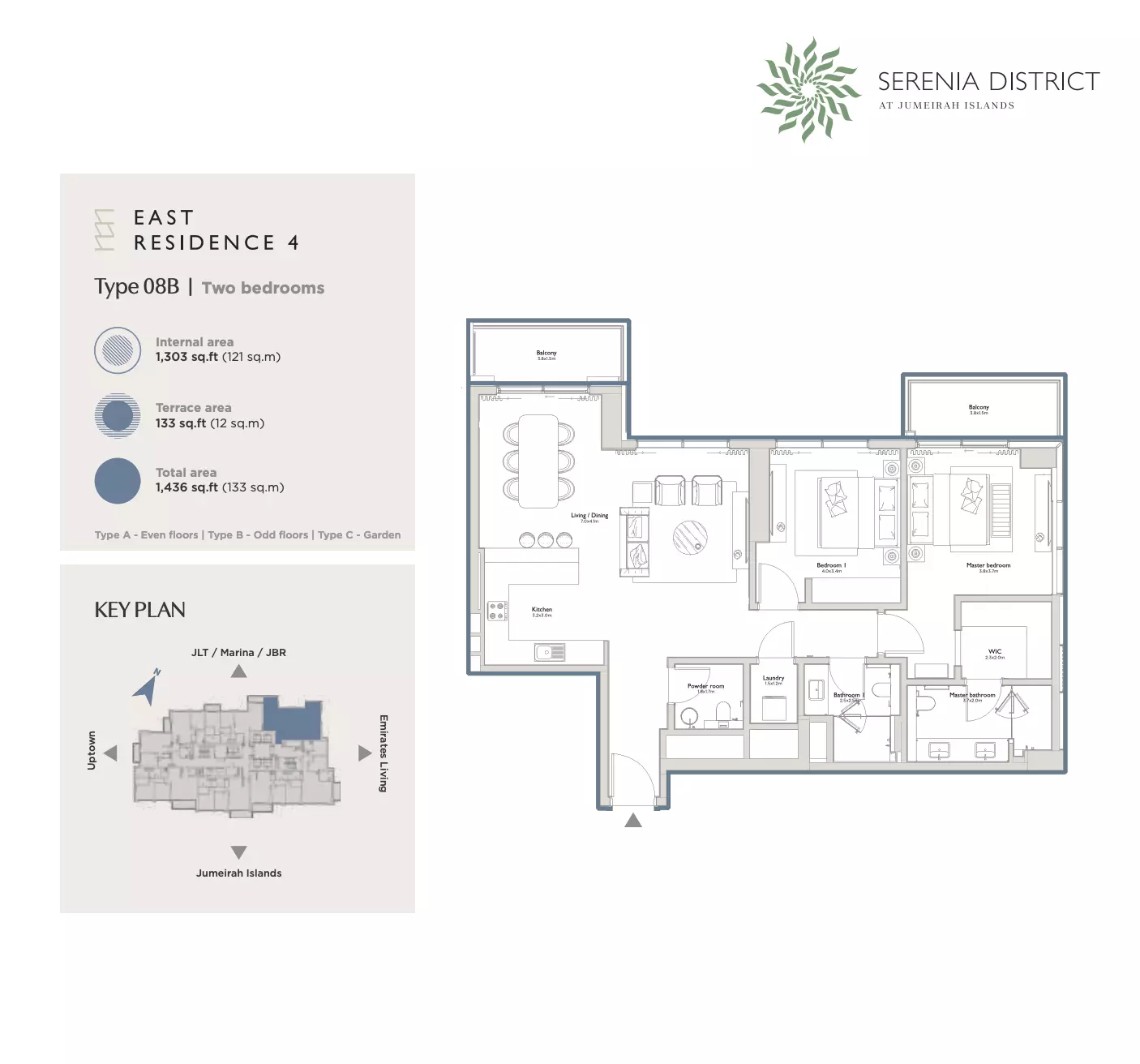 Unit floor plan image