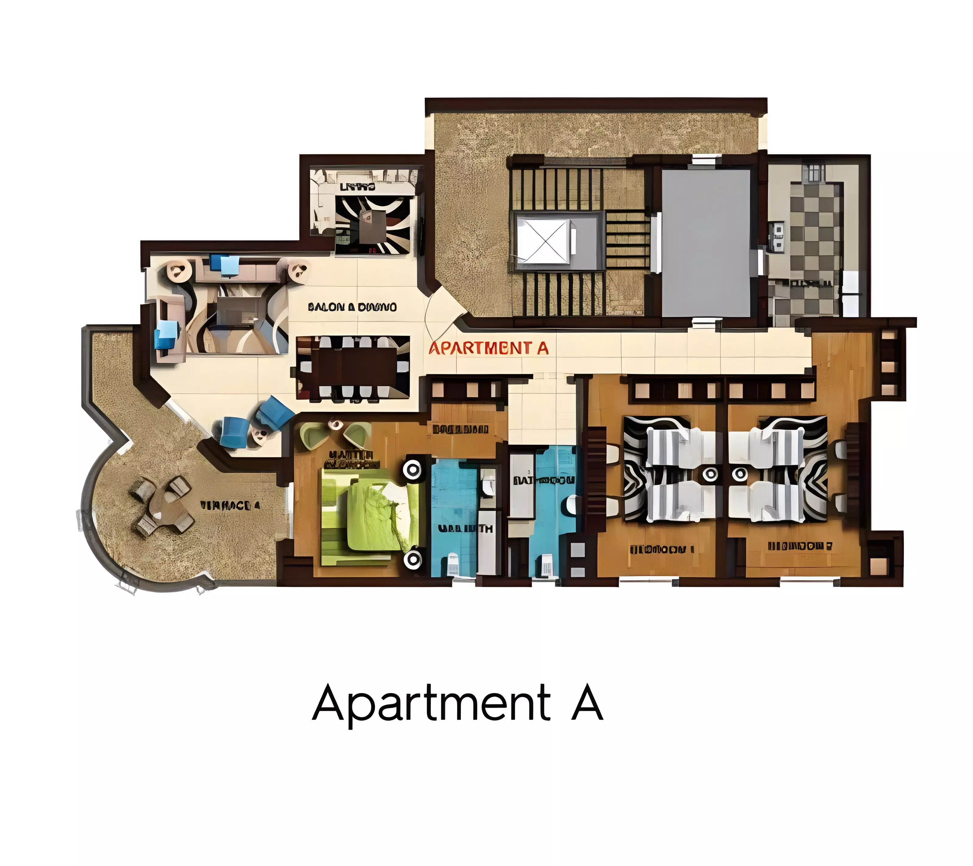 Unit floor plan image