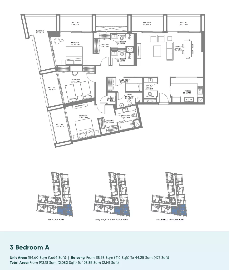 Unit floor plan image