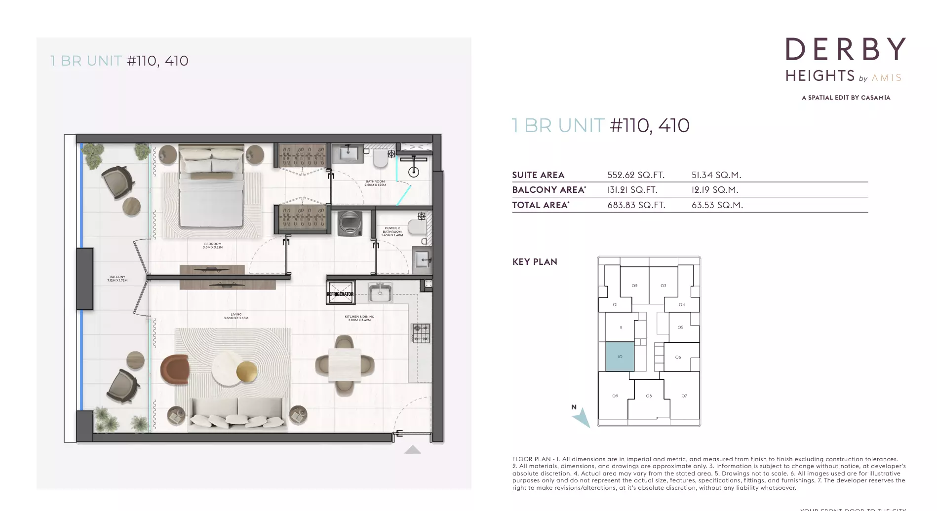 Unit floor plan image