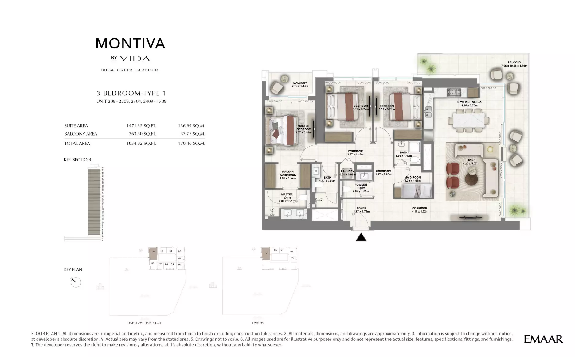 Unit floor plan image