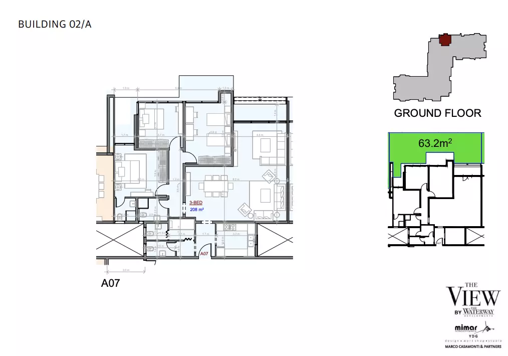 Unit floor plan image