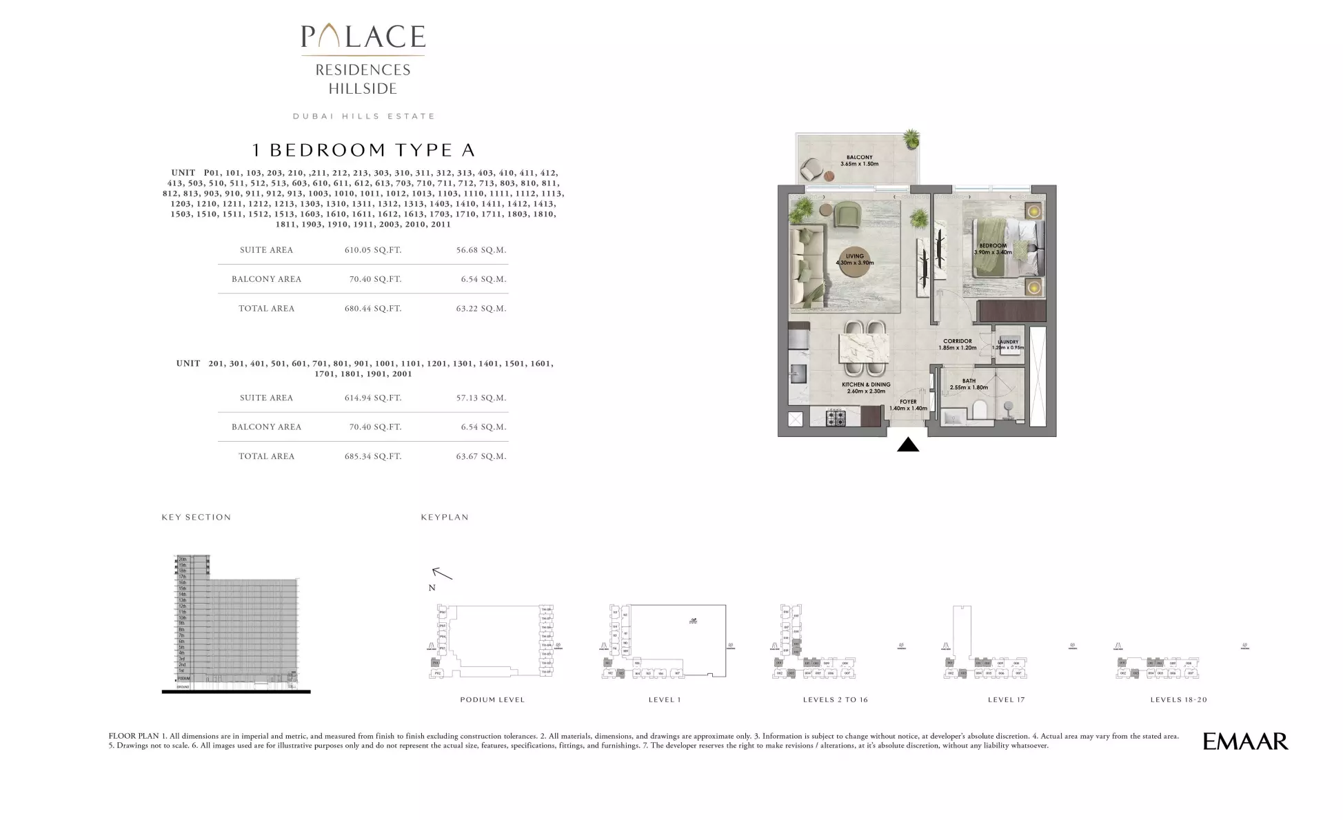 Unit floor plan image