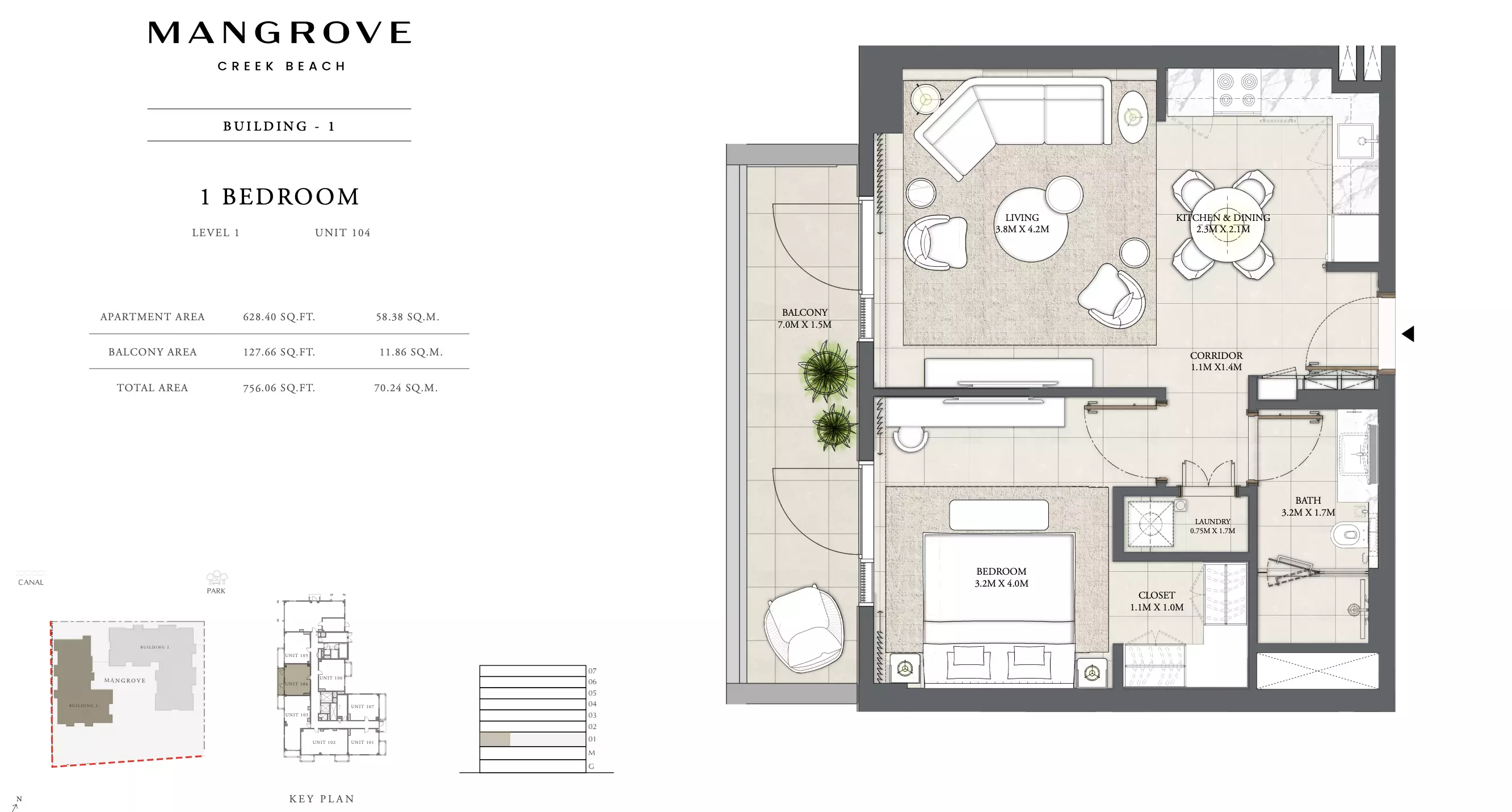 Unit floor plan image
