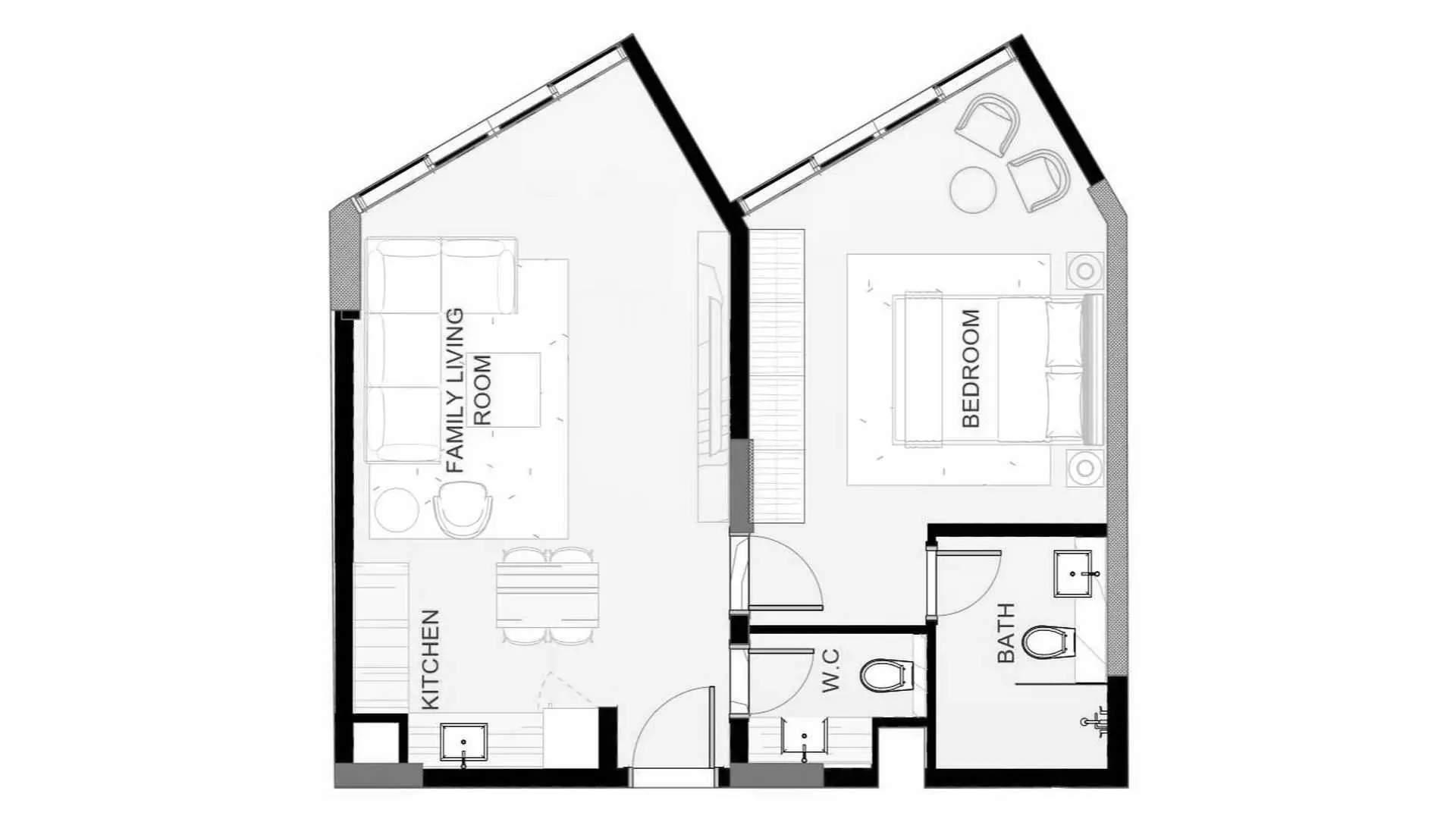 Unit floor plan image