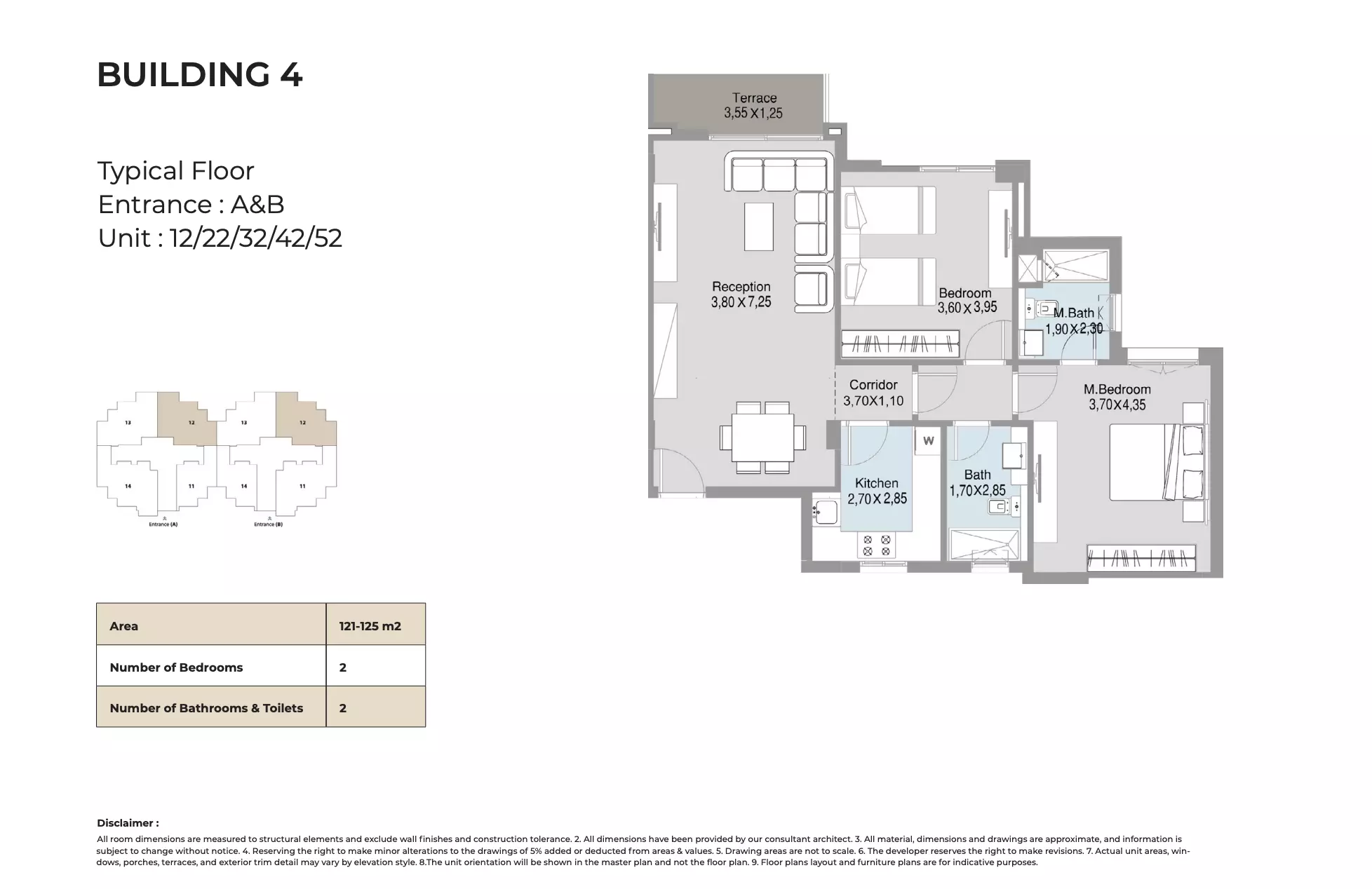 Unit floor plan image