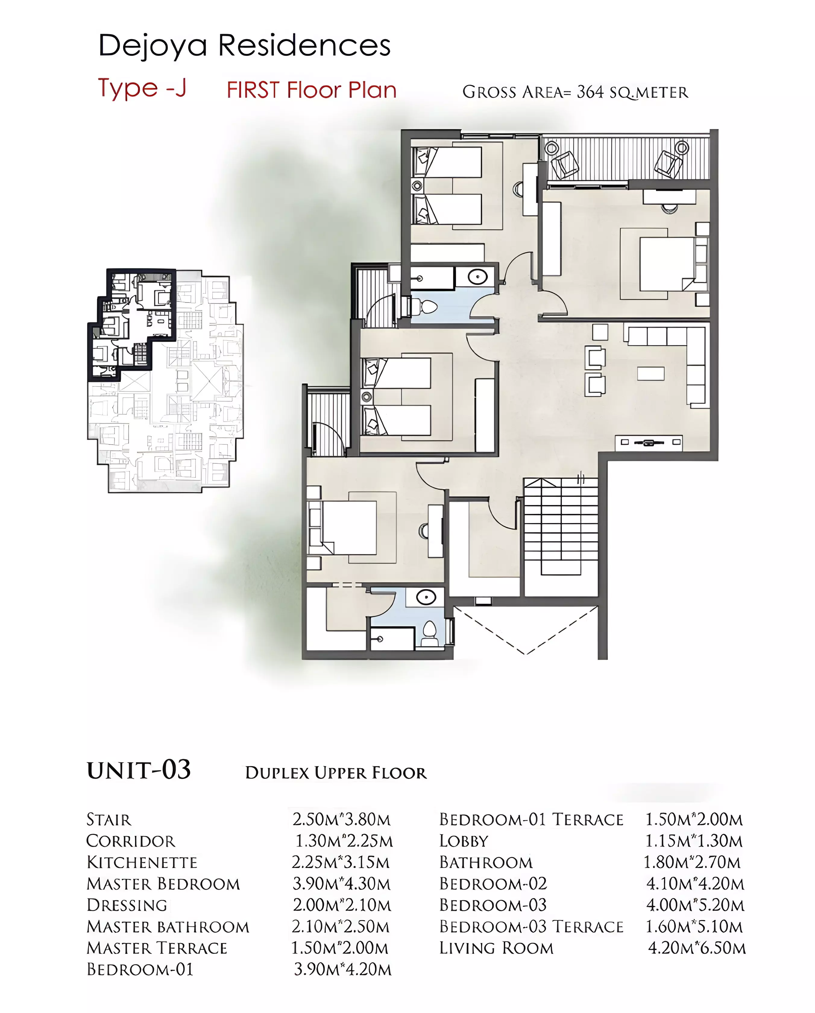 Unit floor plan image