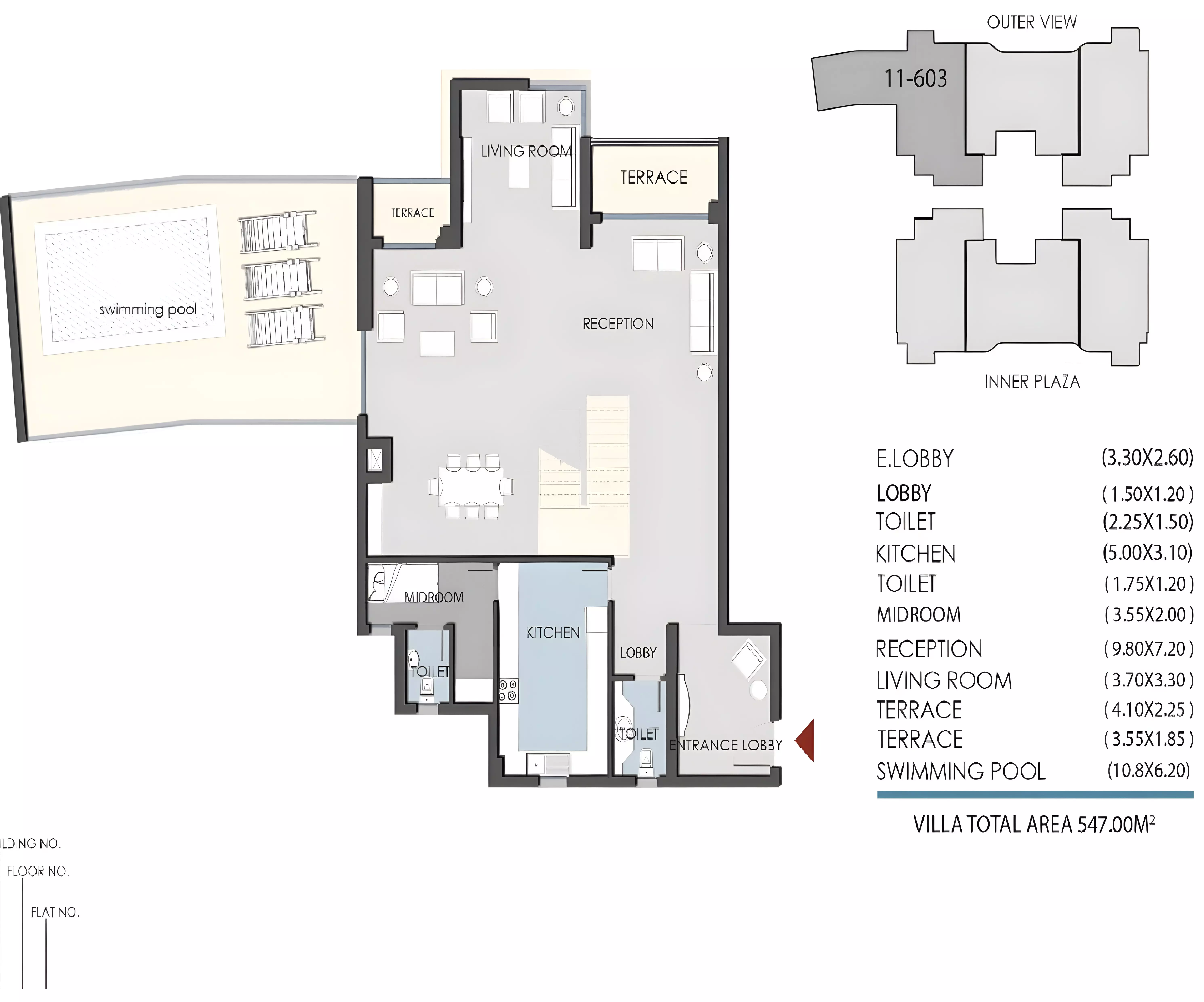 Unit floor plan image