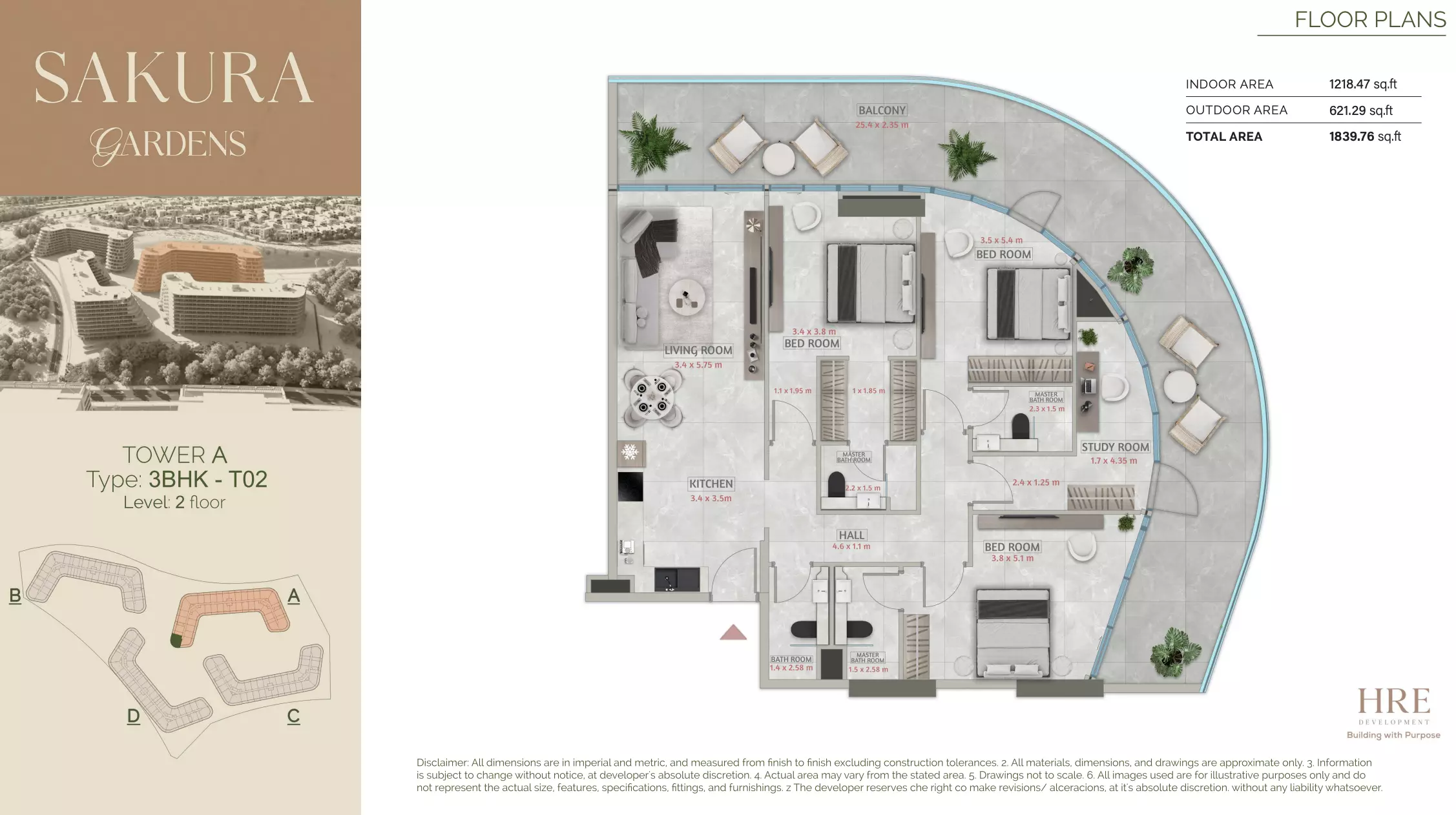 Unit floor plan image