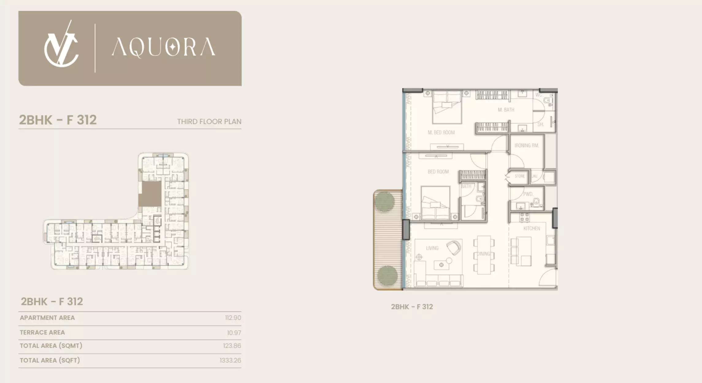 Unit floor plan image