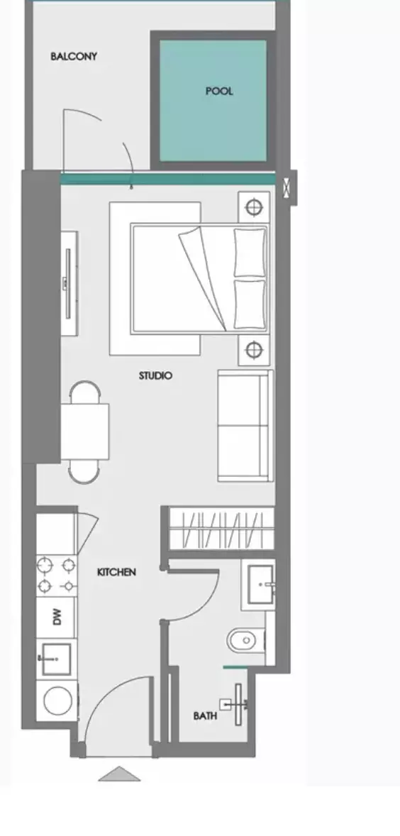 Unit floor plan image
