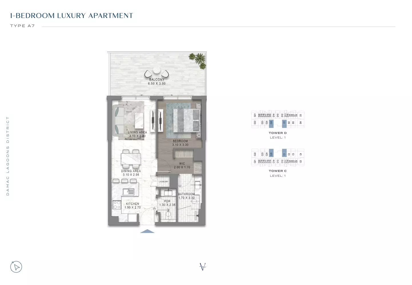 Unit floor plan image