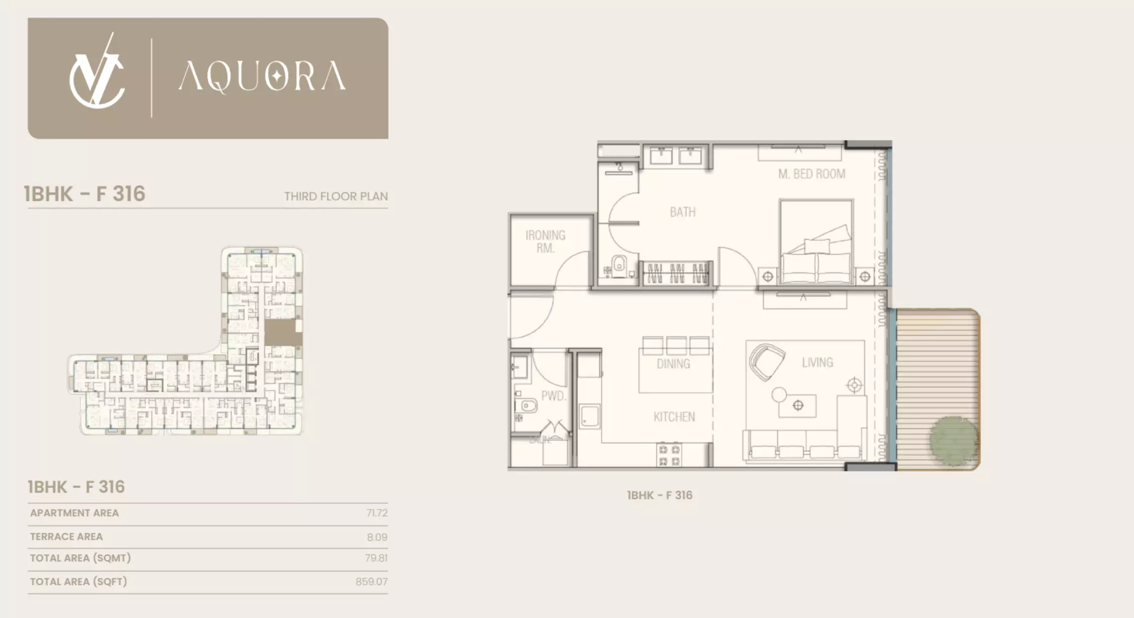 Unit floor plan image