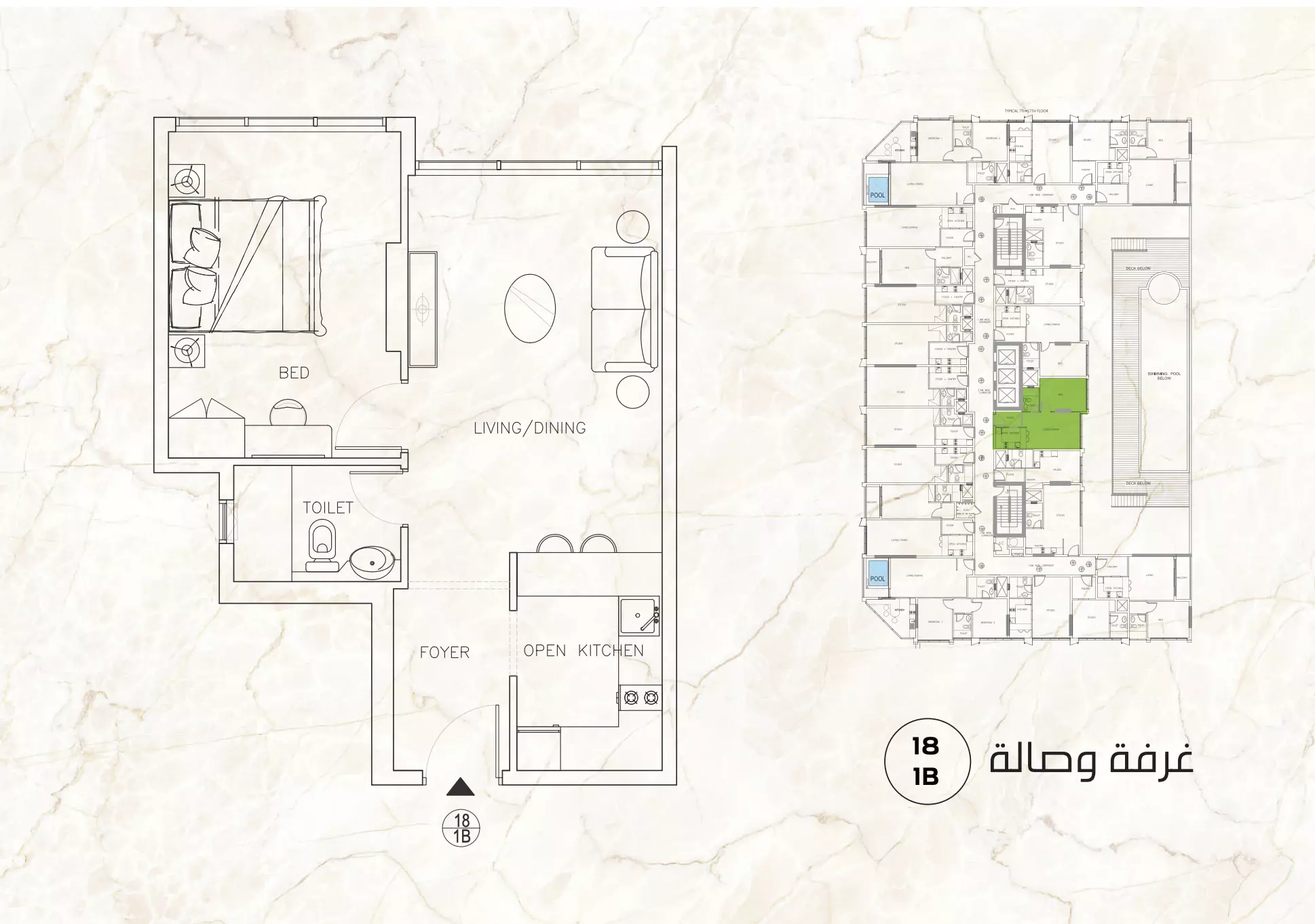 Unit floor plan image